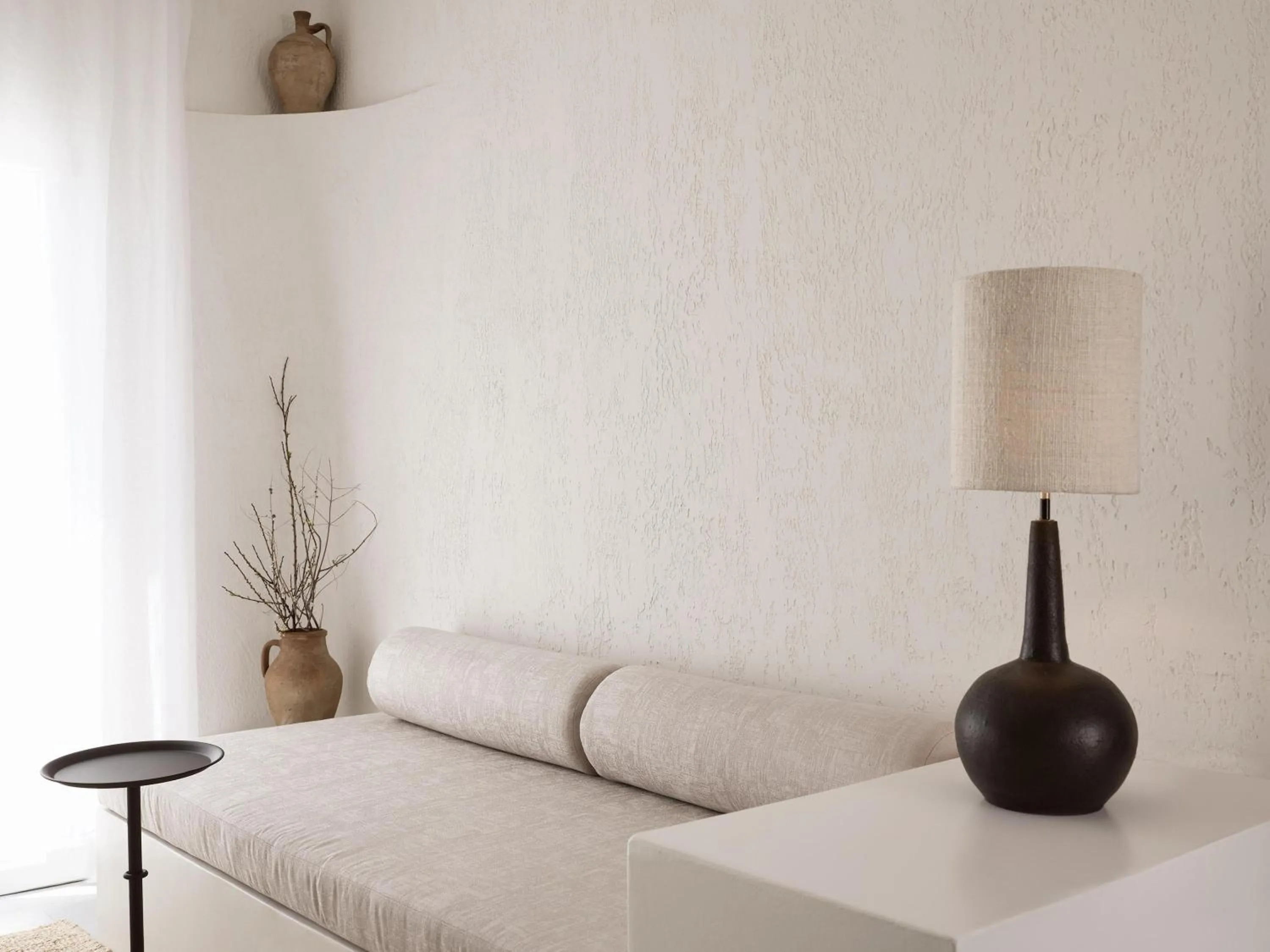 Photo of the whole room in Boheme Mykonos Town - Small Luxury Hotels of the World