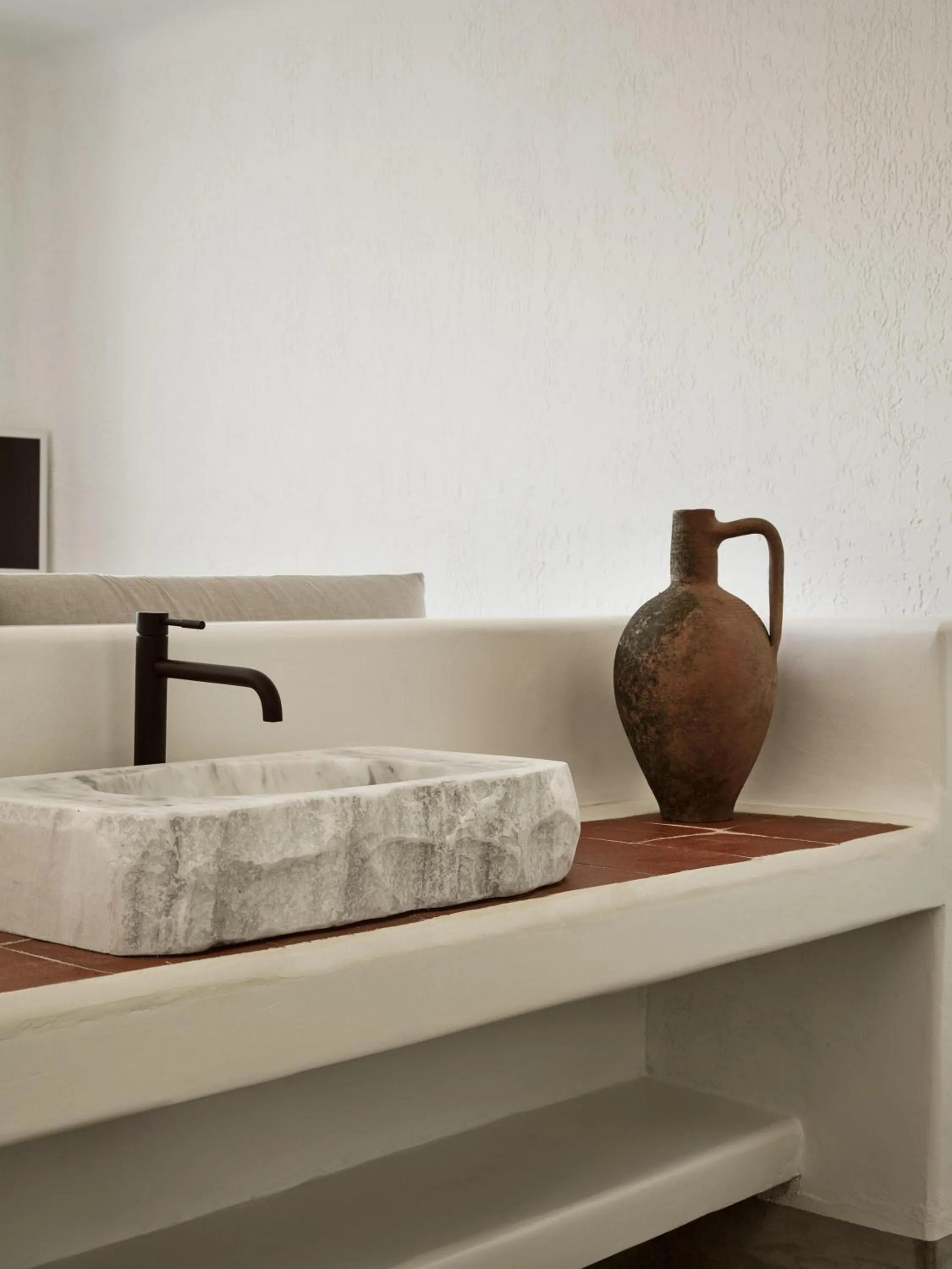 Bathroom in Boheme Mykonos Town - Small Luxury Hotels of the World