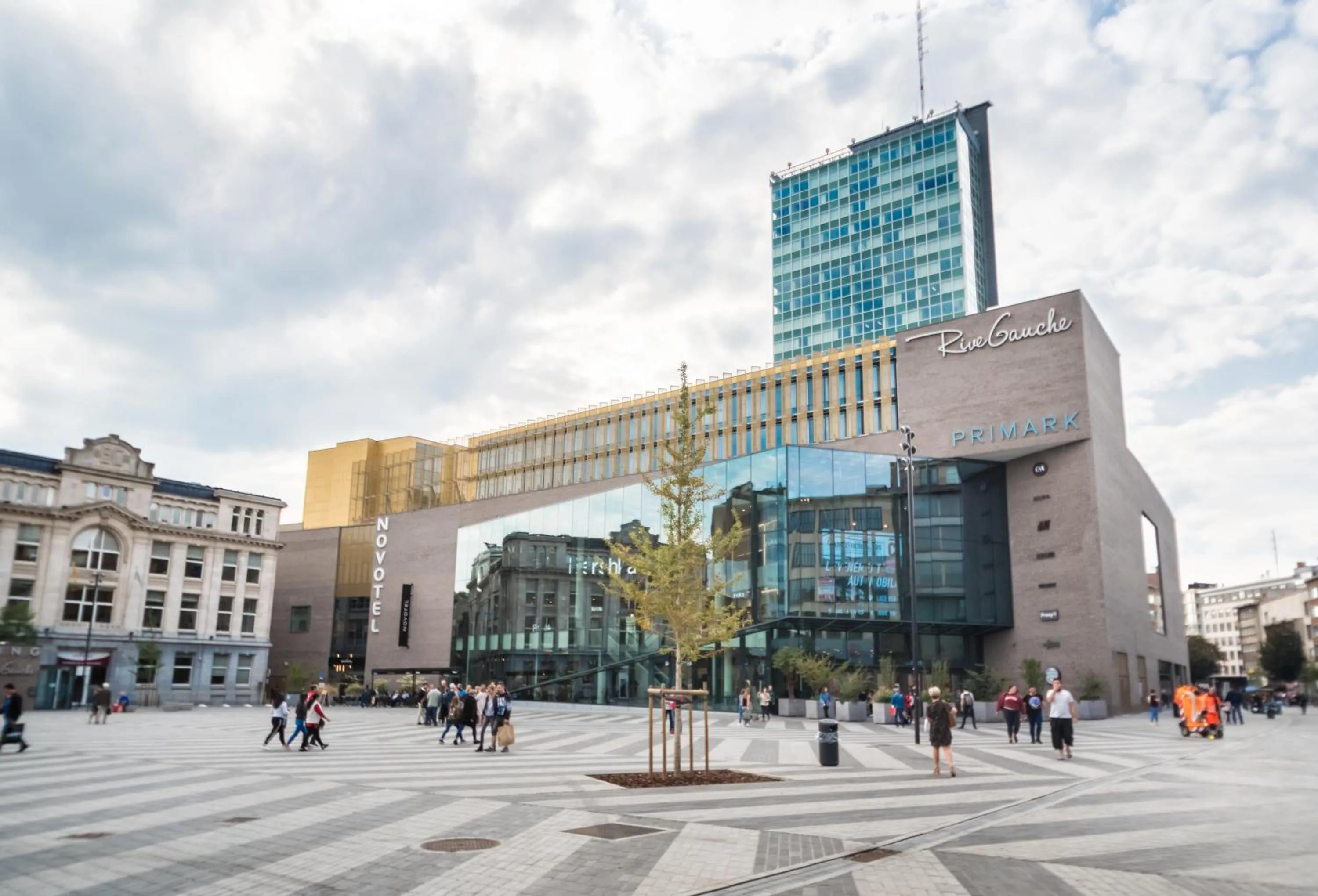 Area and facilities in Auberge Jeunesse Charleroi Youth Hostel