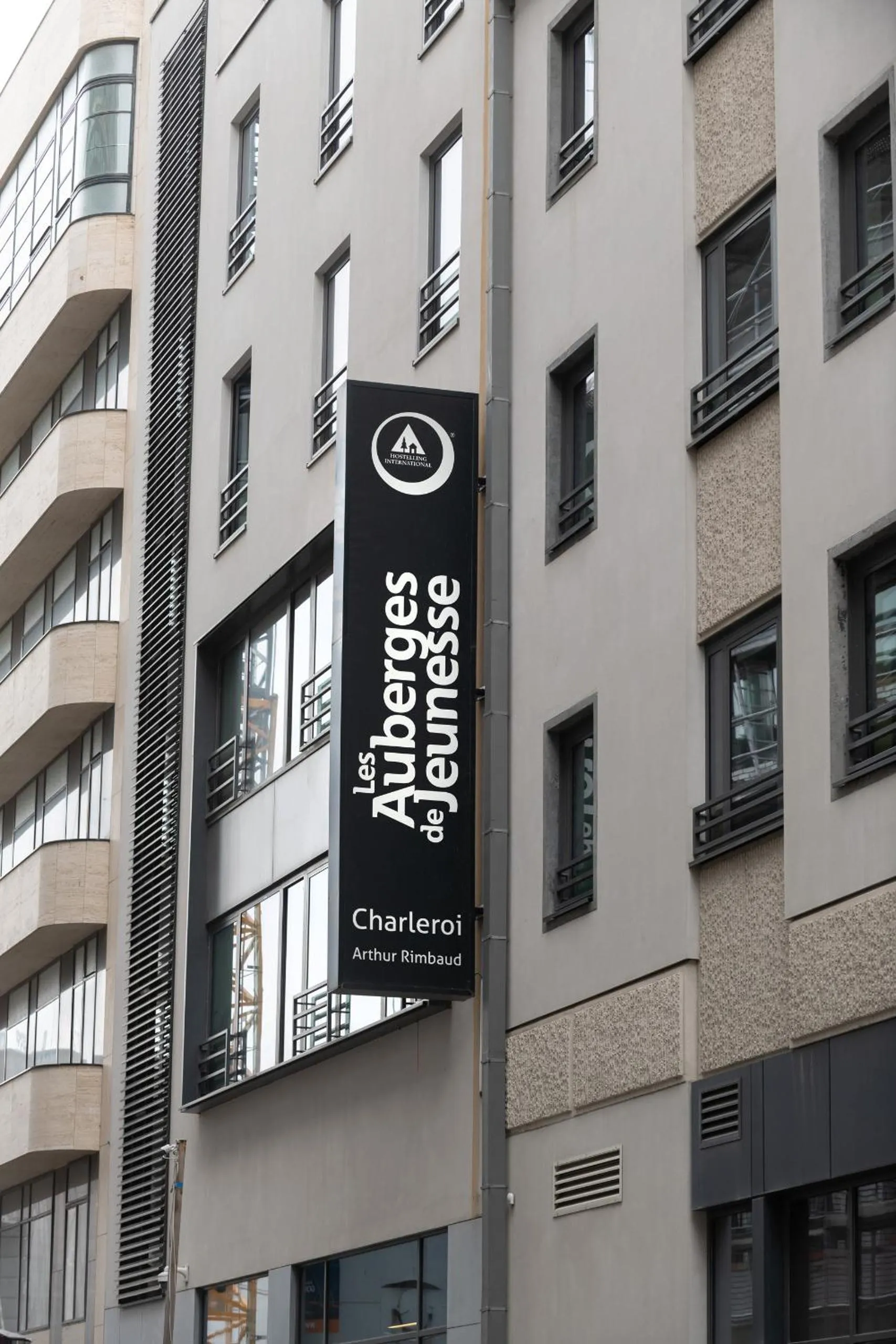 Auberge Jeunesse Charleroi Youth Hostel