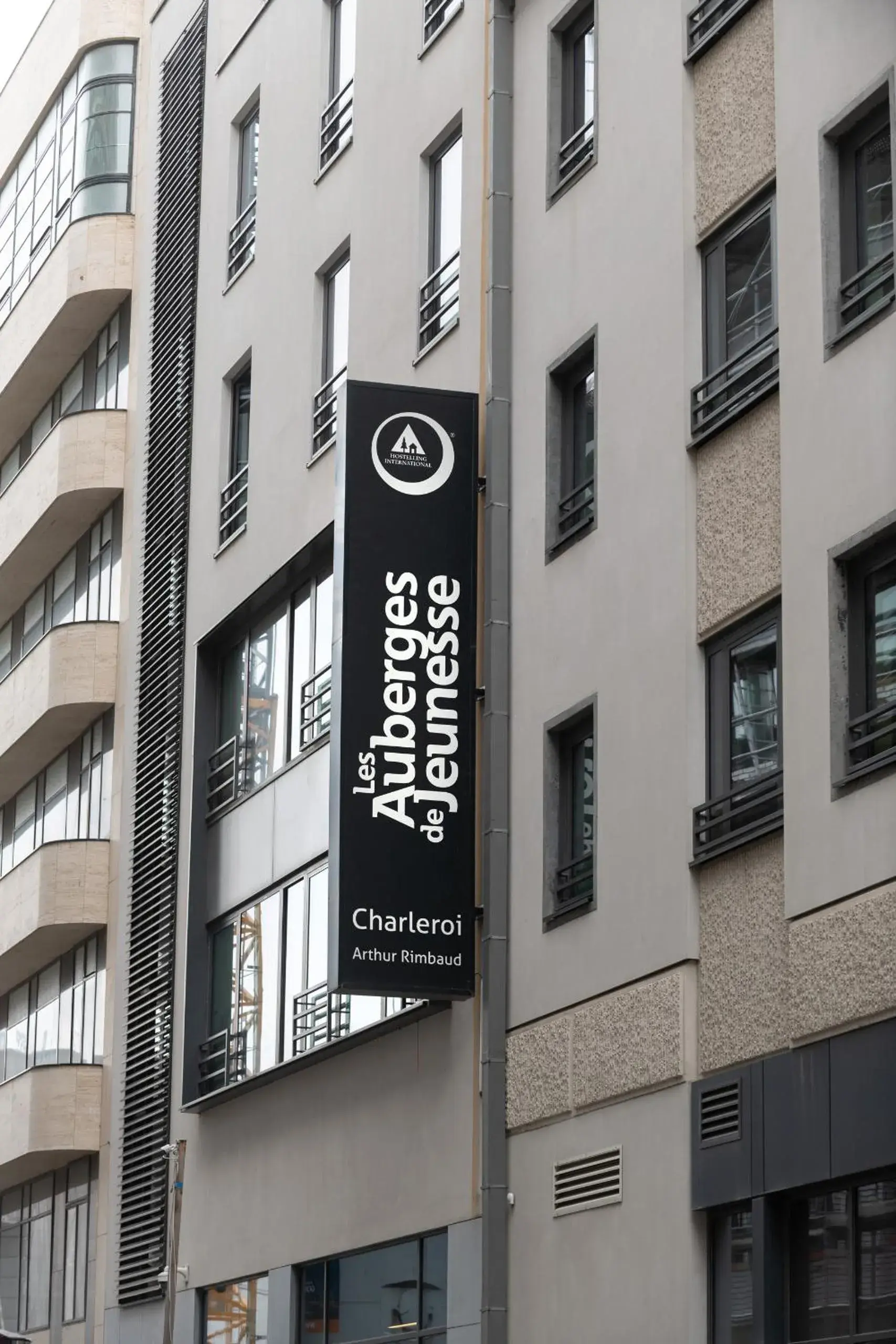 Auberge Jeunesse Charleroi Youth Hostel Auberge Jeunesse Charleroi Youth Hostel