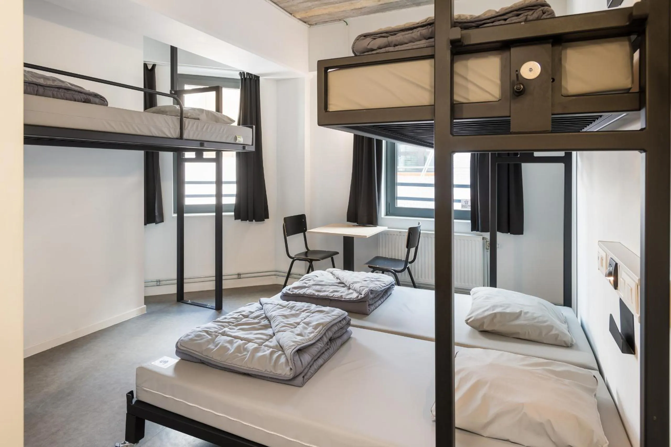 Bed in Auberge Jeunesse Charleroi Youth Hostel