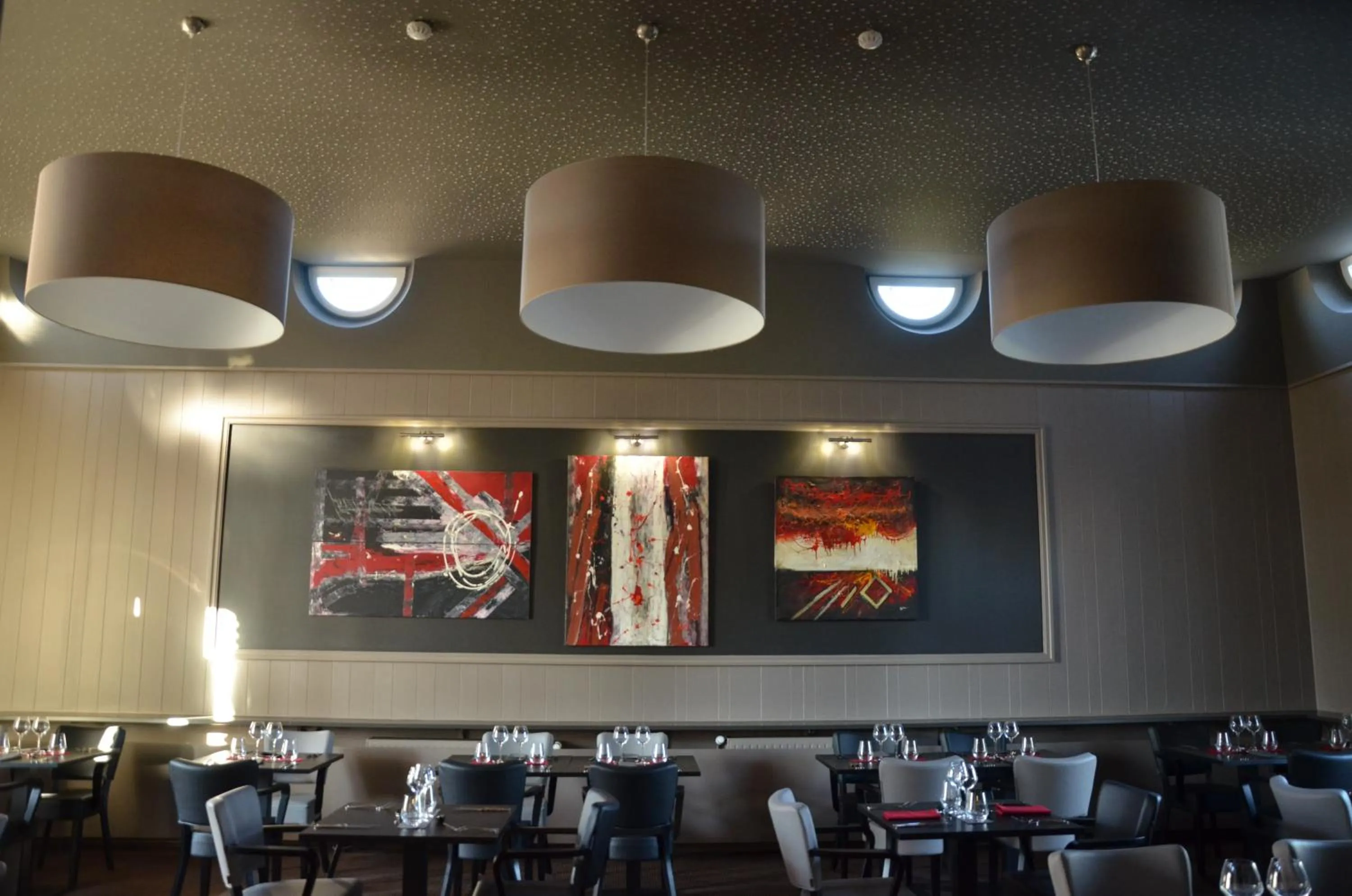 Restaurant/places to eat in Hôtel la Régie