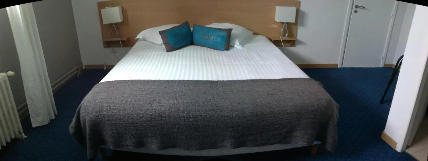 Bed in Hôtel la Régie