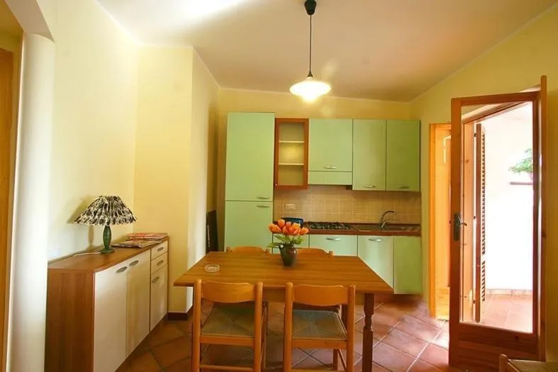 Dining area in Residence Villaggio Smedile