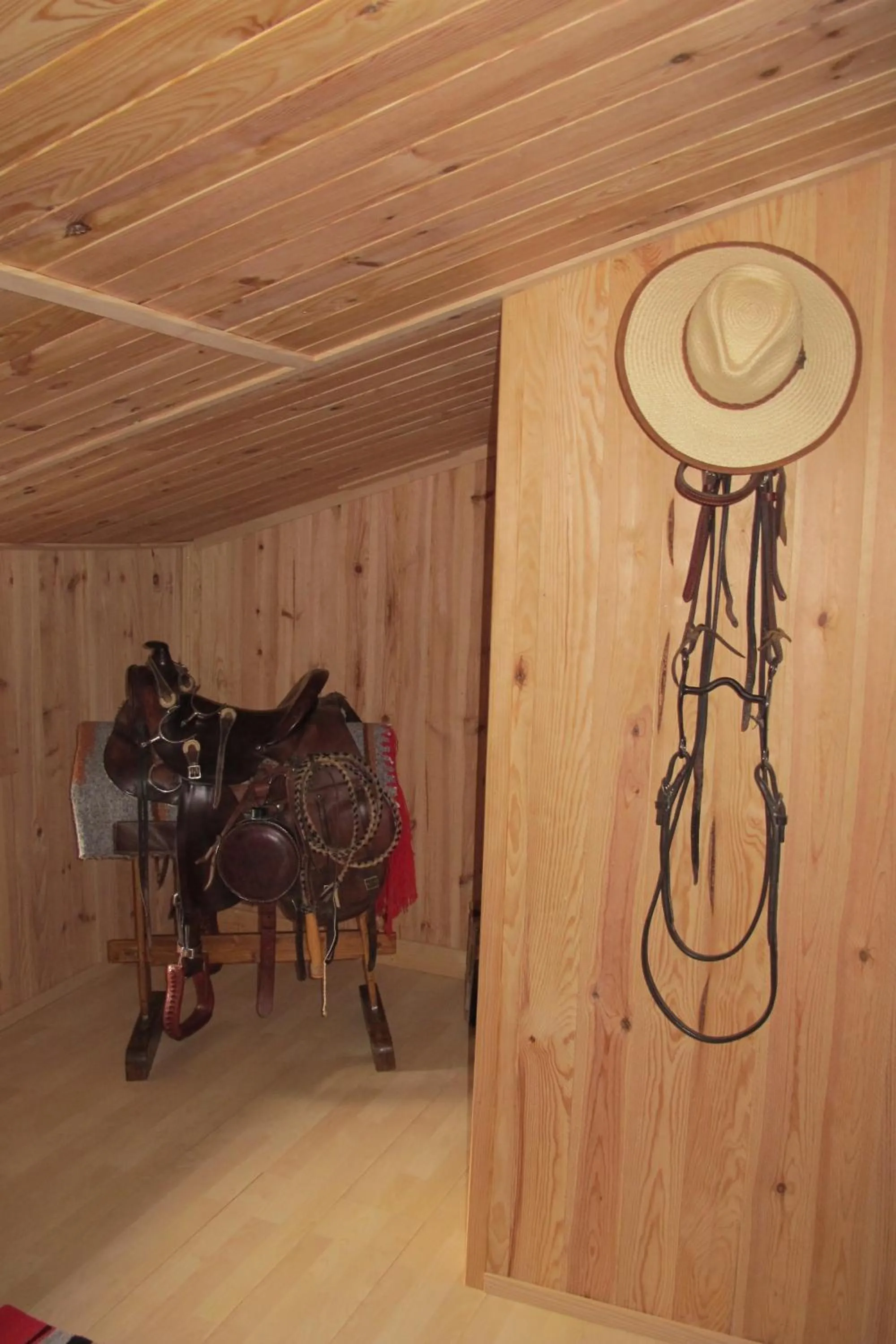 Decorative detail in le Corral chambre d'hôte