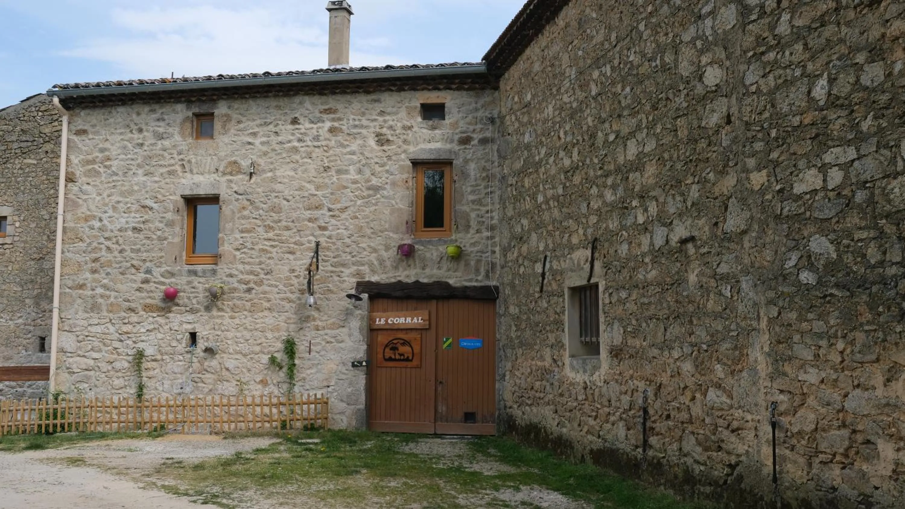 Property building in le Corral chambre d'hôte