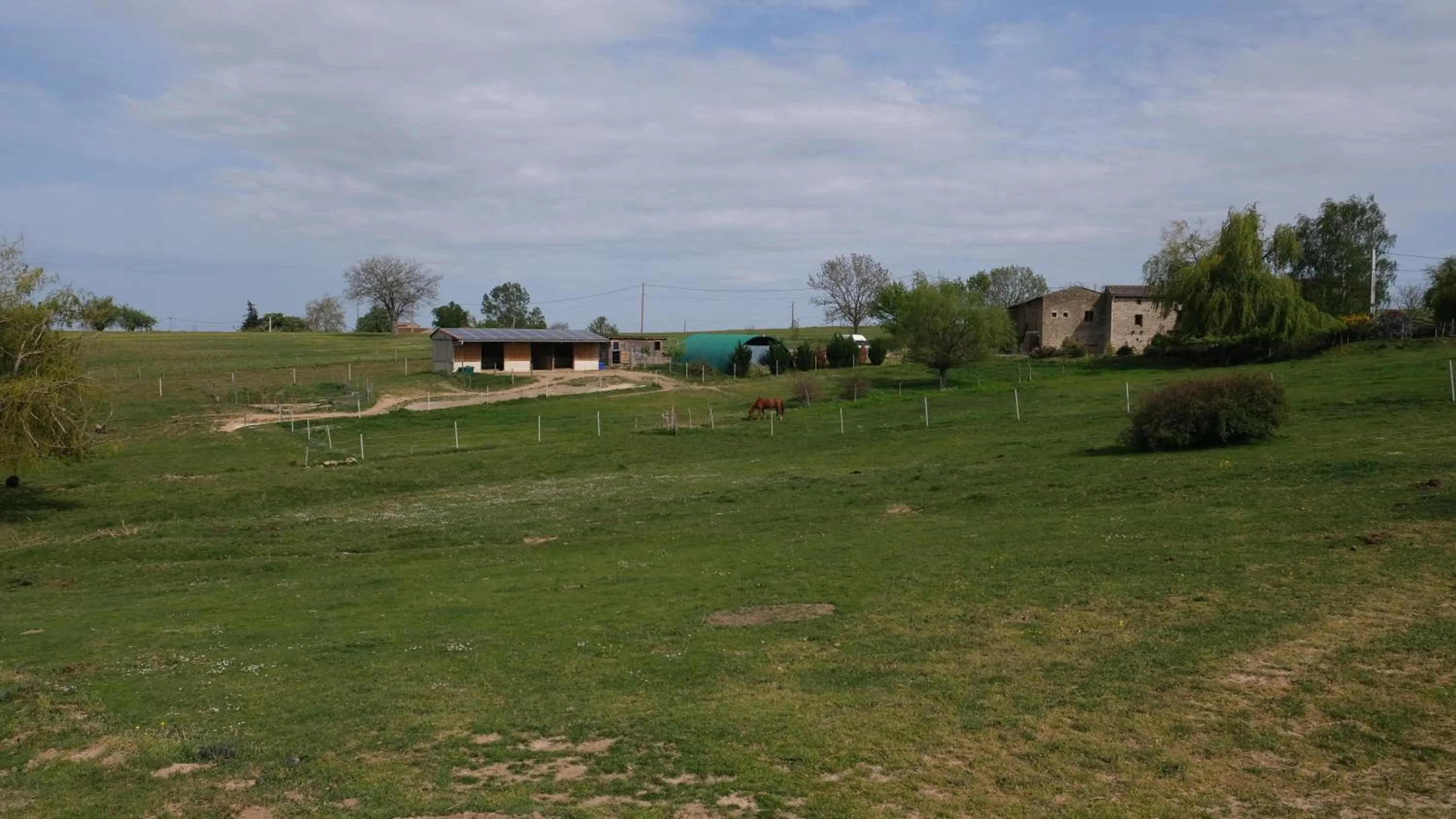 Neighbourhood in le Corral chambre d'hôte
