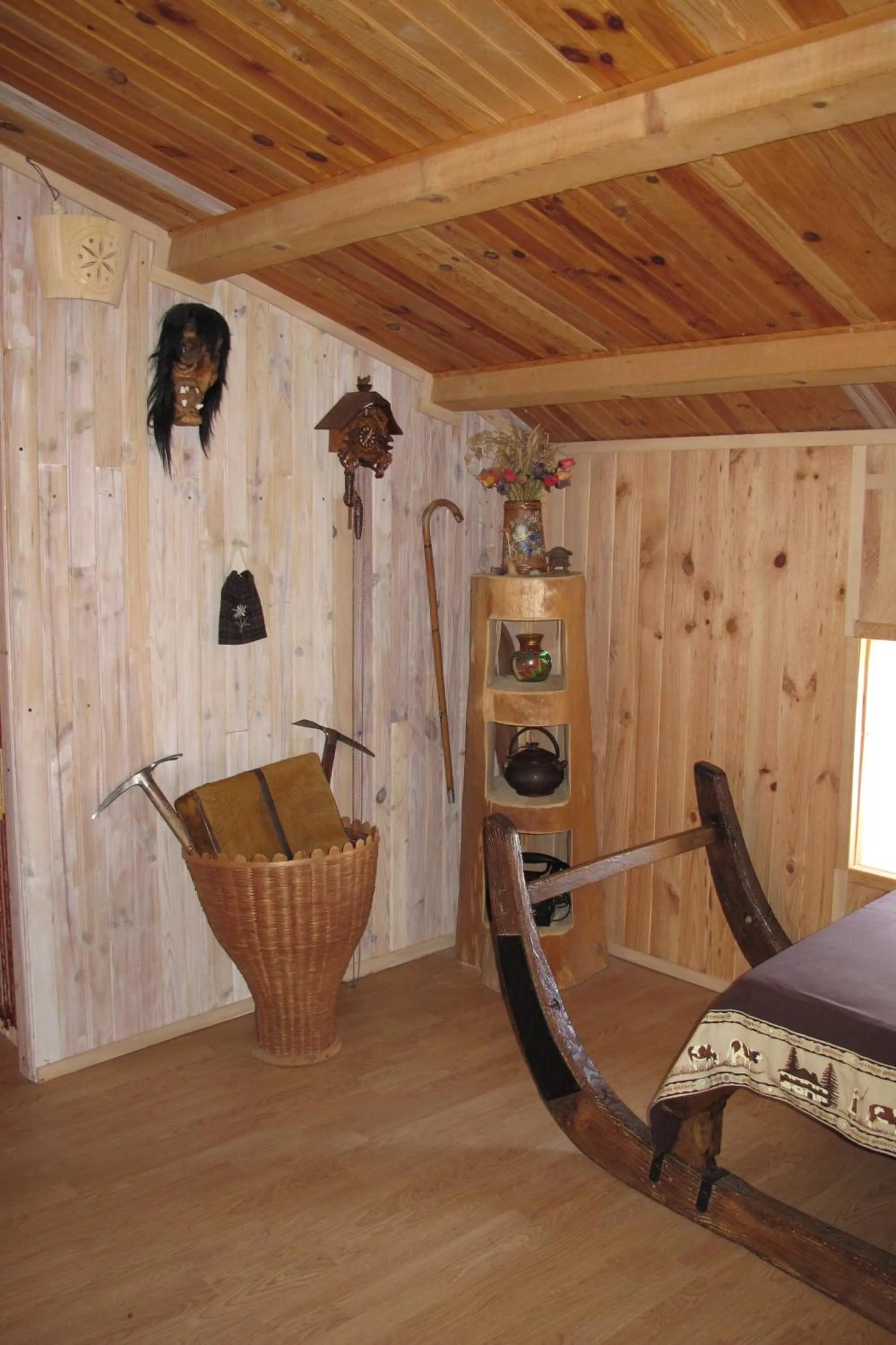 Decorative detail in le Corral chambre d'hôte