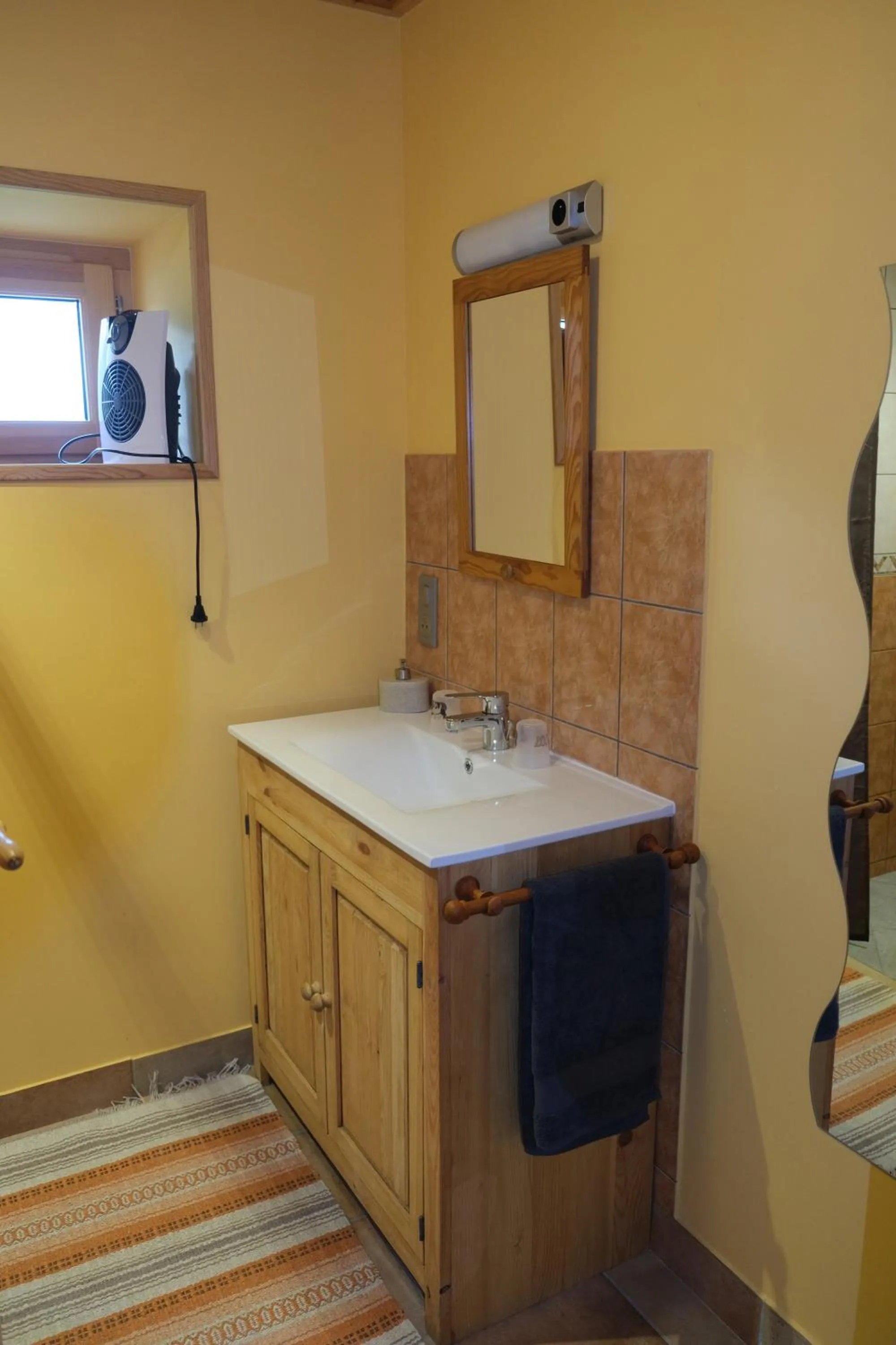 Bathroom in le Corral chambre d'hôte