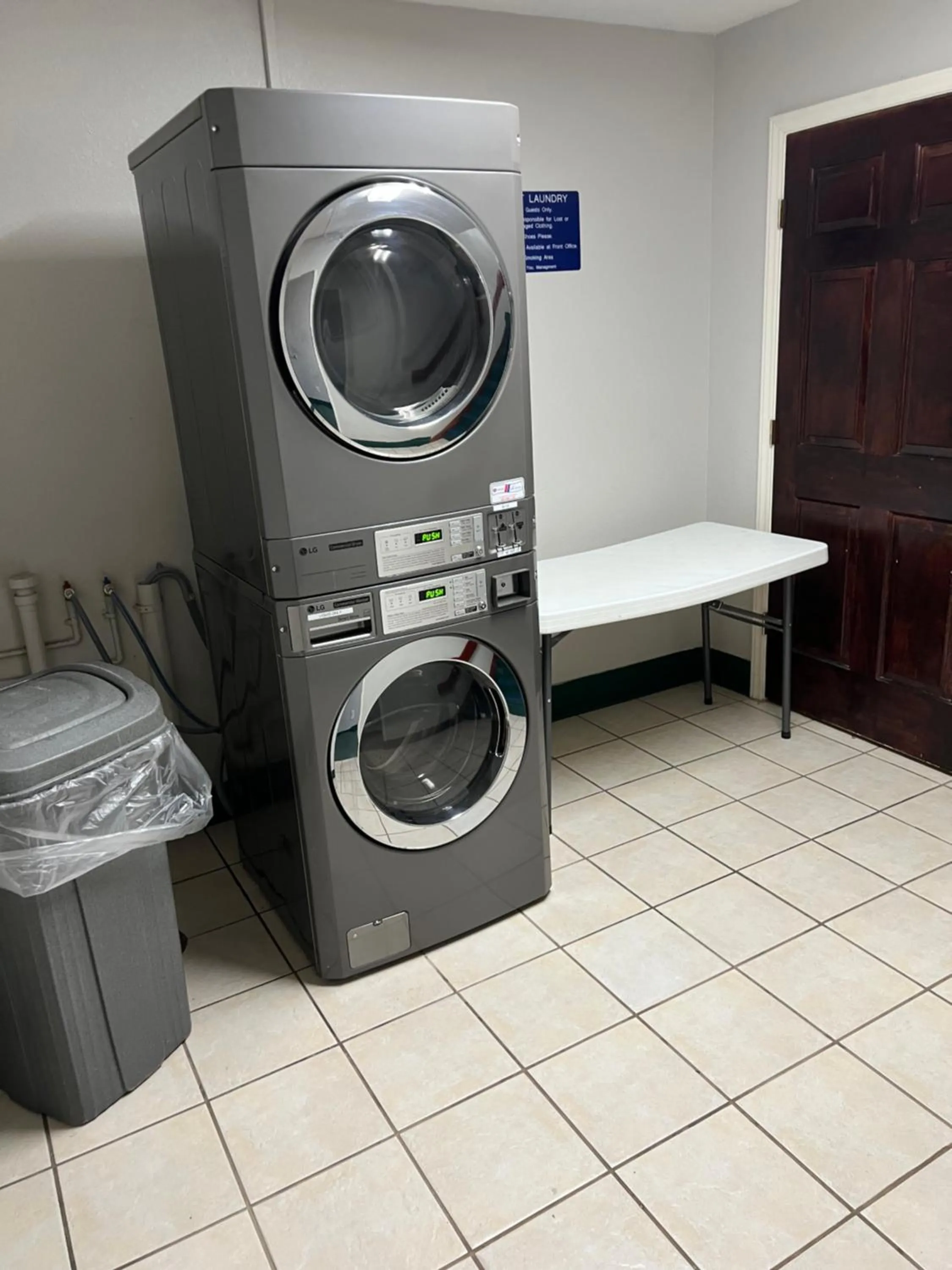 washing machine in Microtel Inn & Suites by Wyndham Burlington