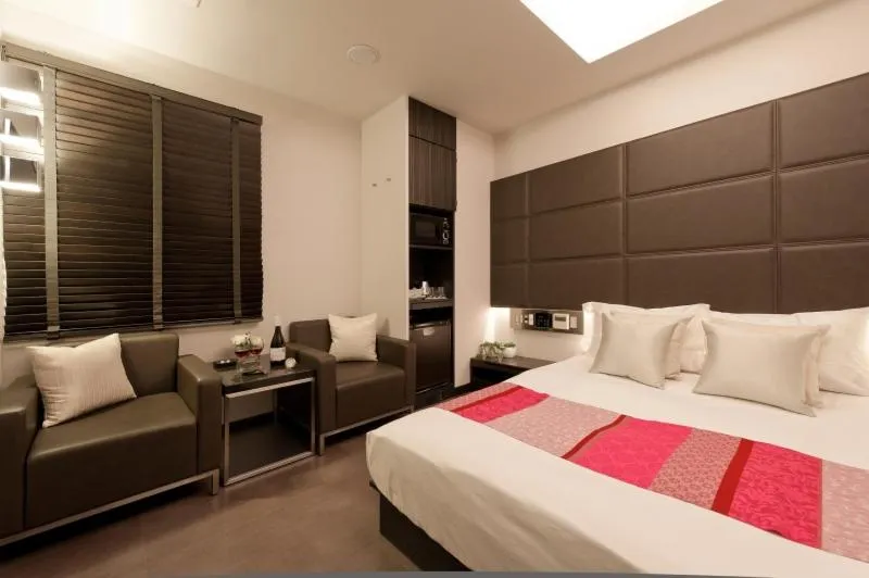 Bed in Hotel ROY YOKOHAMA