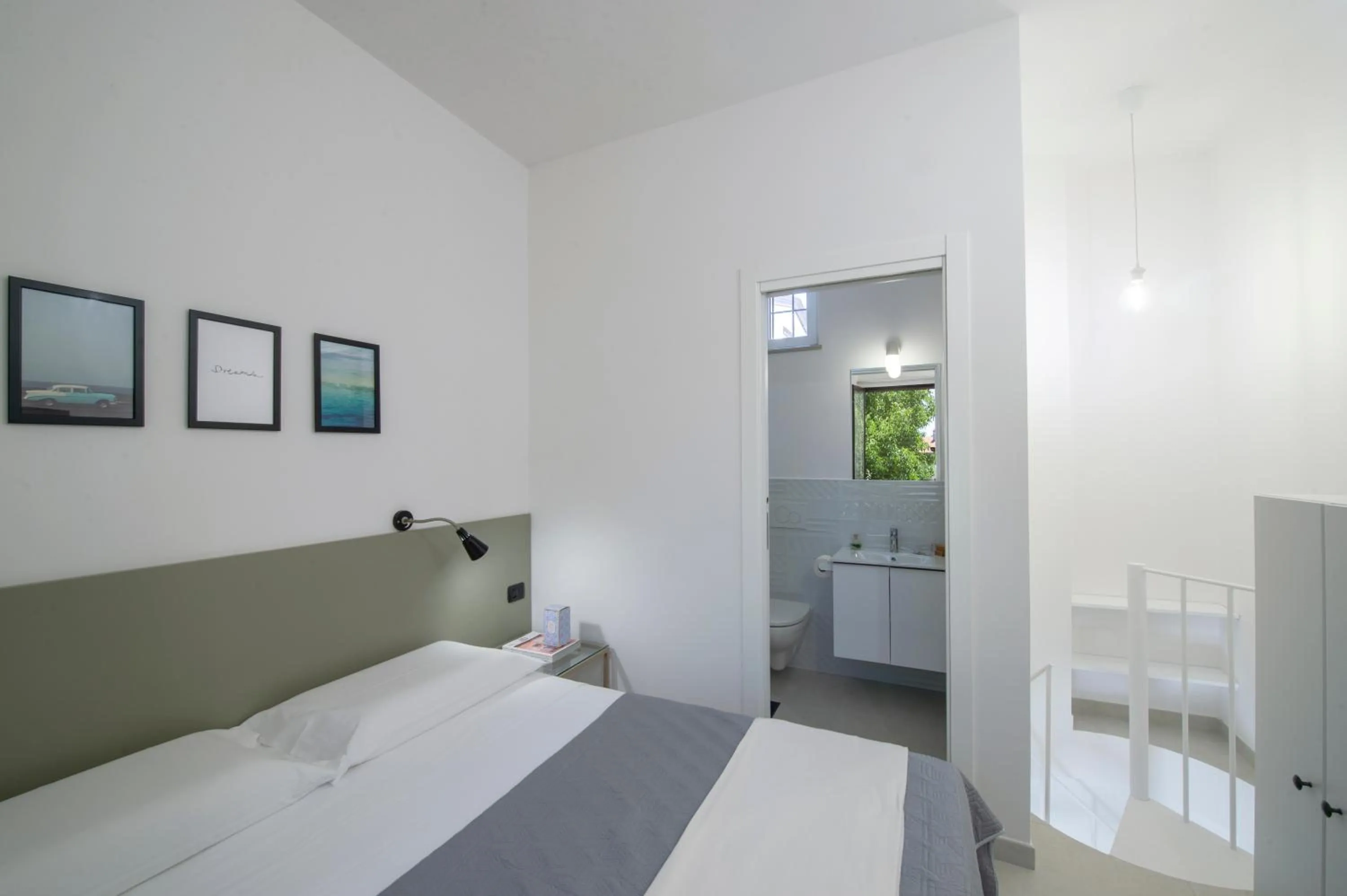 Bed in Holiday House D' Anna 68