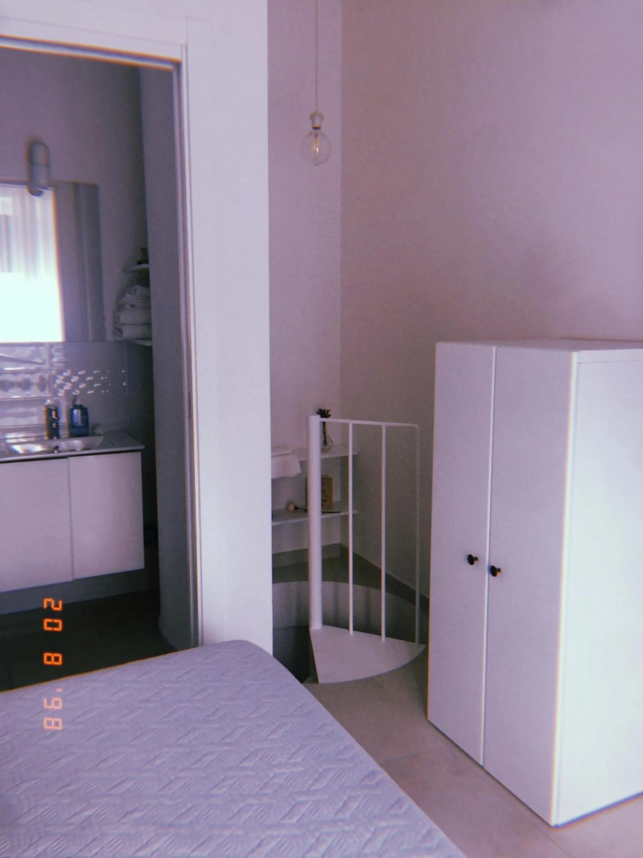 Bed in Holiday House D' Anna 68