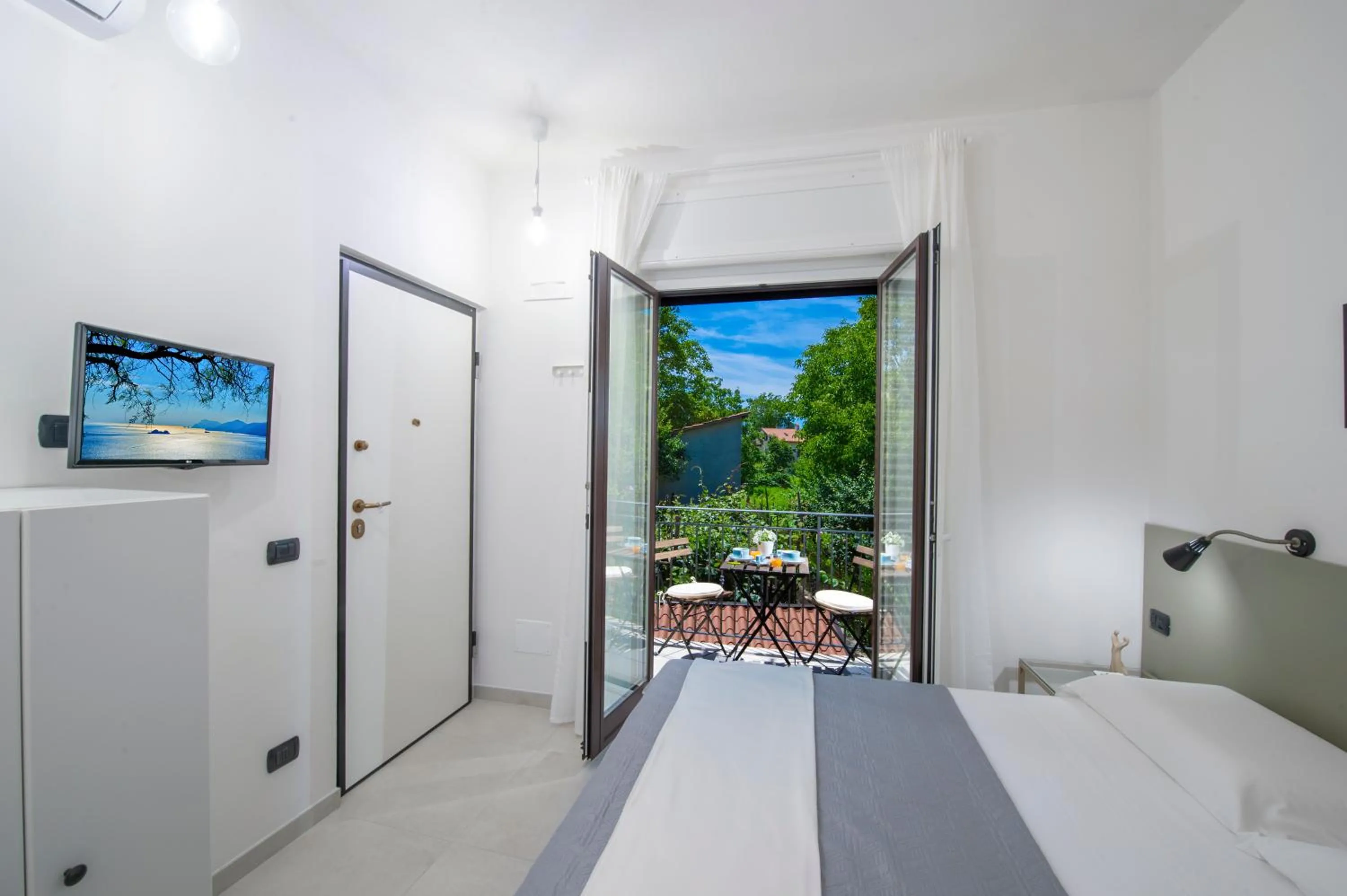 Bed in Holiday House D' Anna 68