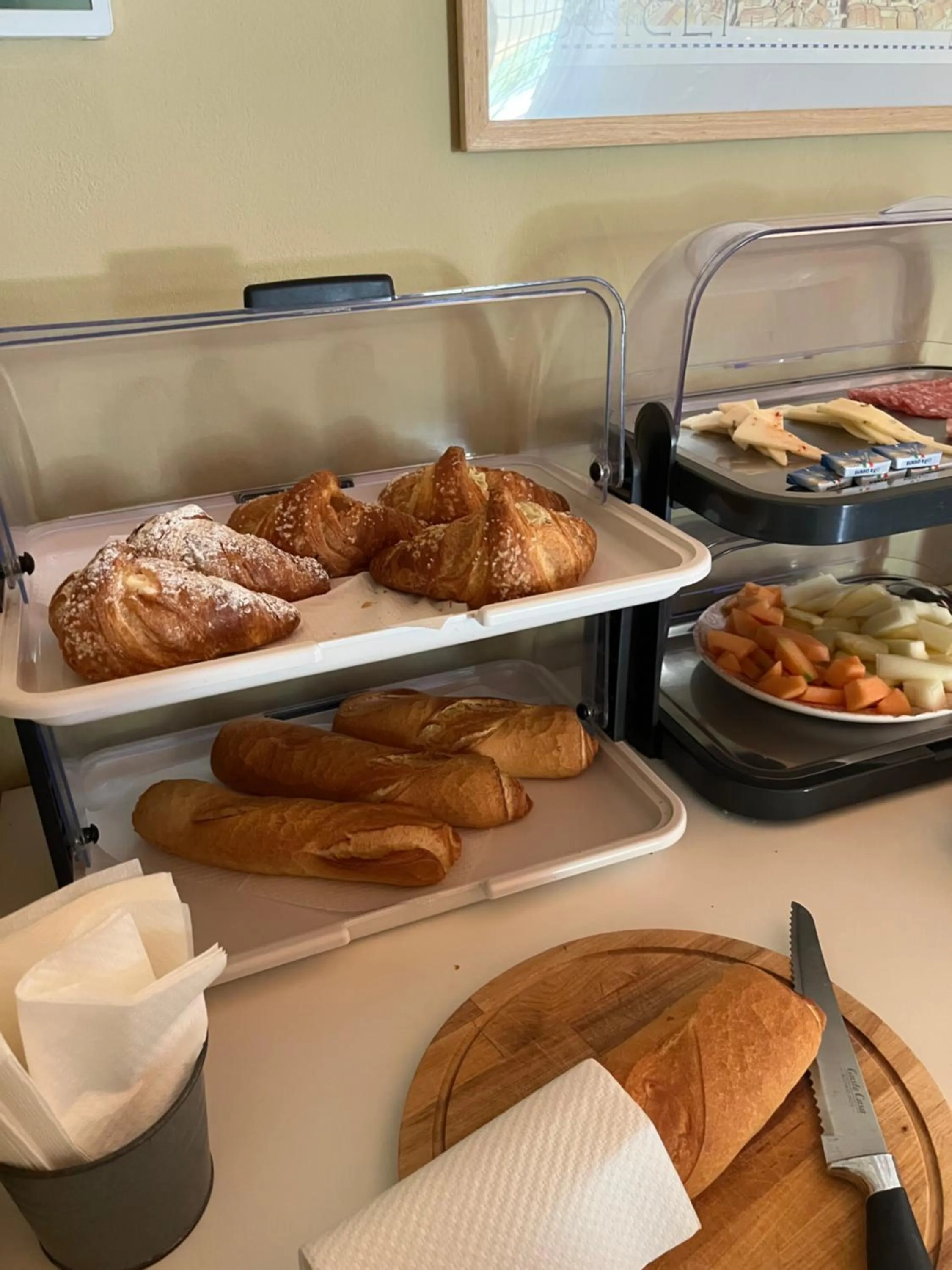 Buffet breakfast in Dimora di Dante