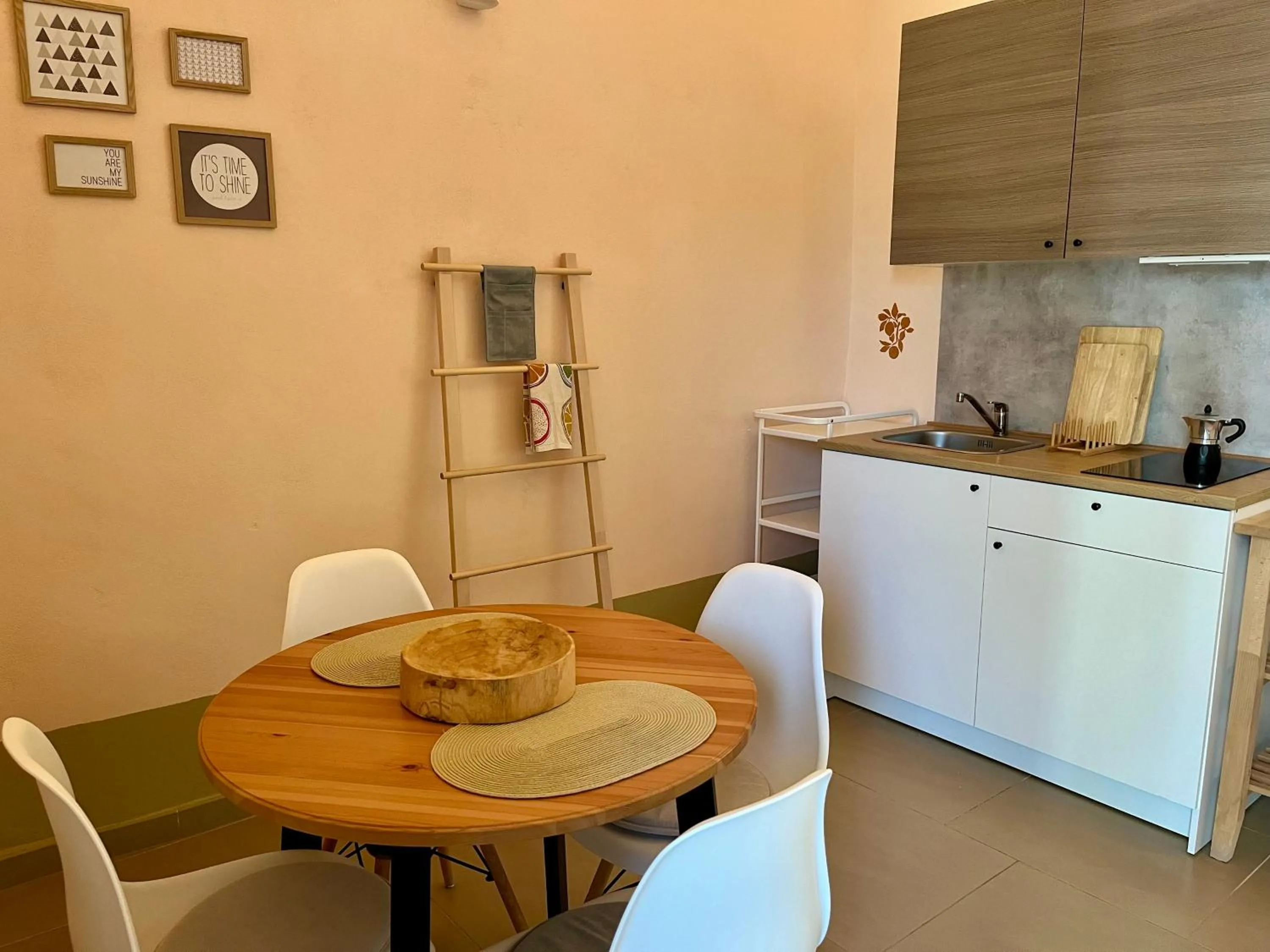 Kitchen or kitchenette in Dimora di Dante