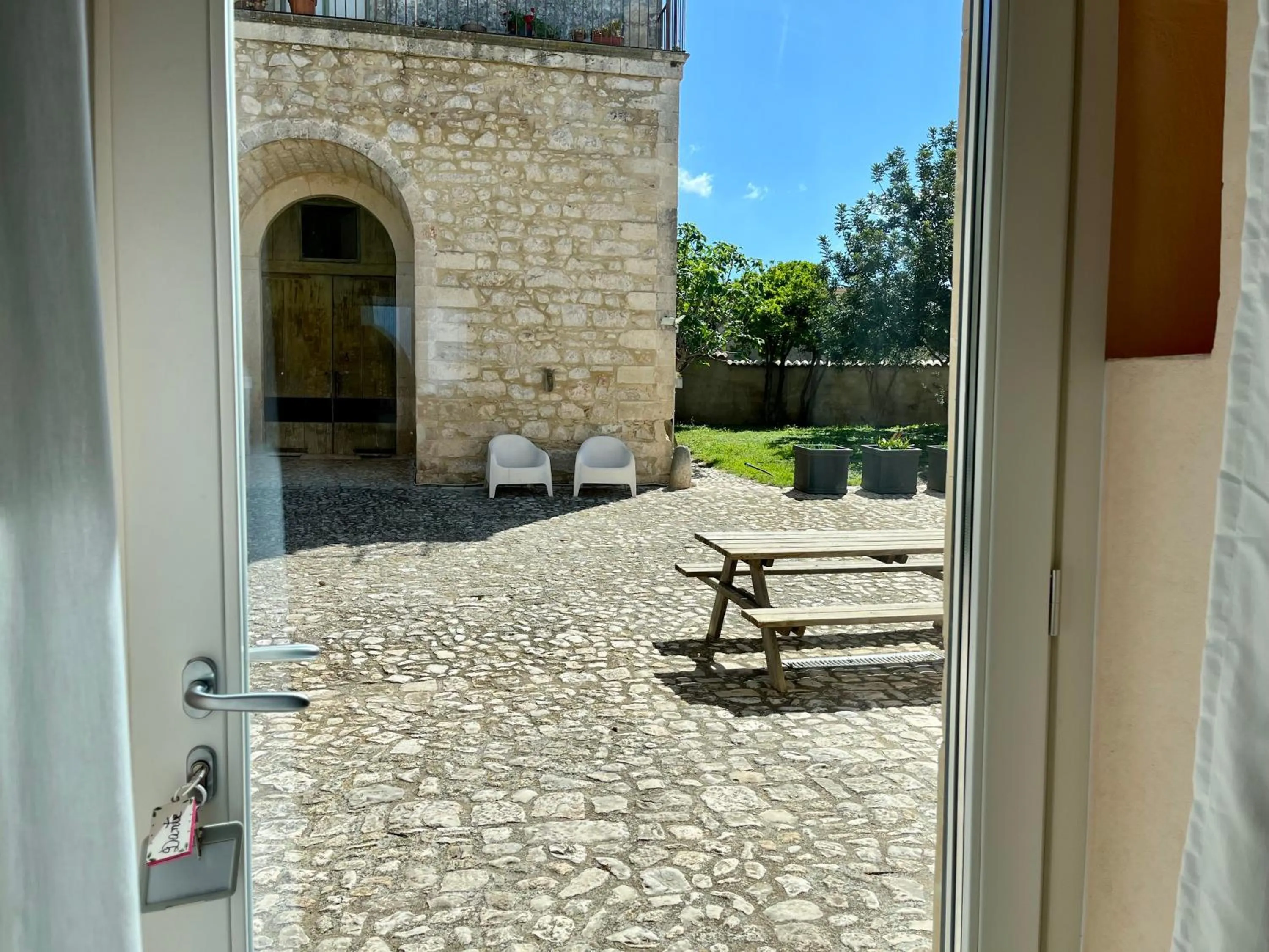 Patio in Dimora di Dante