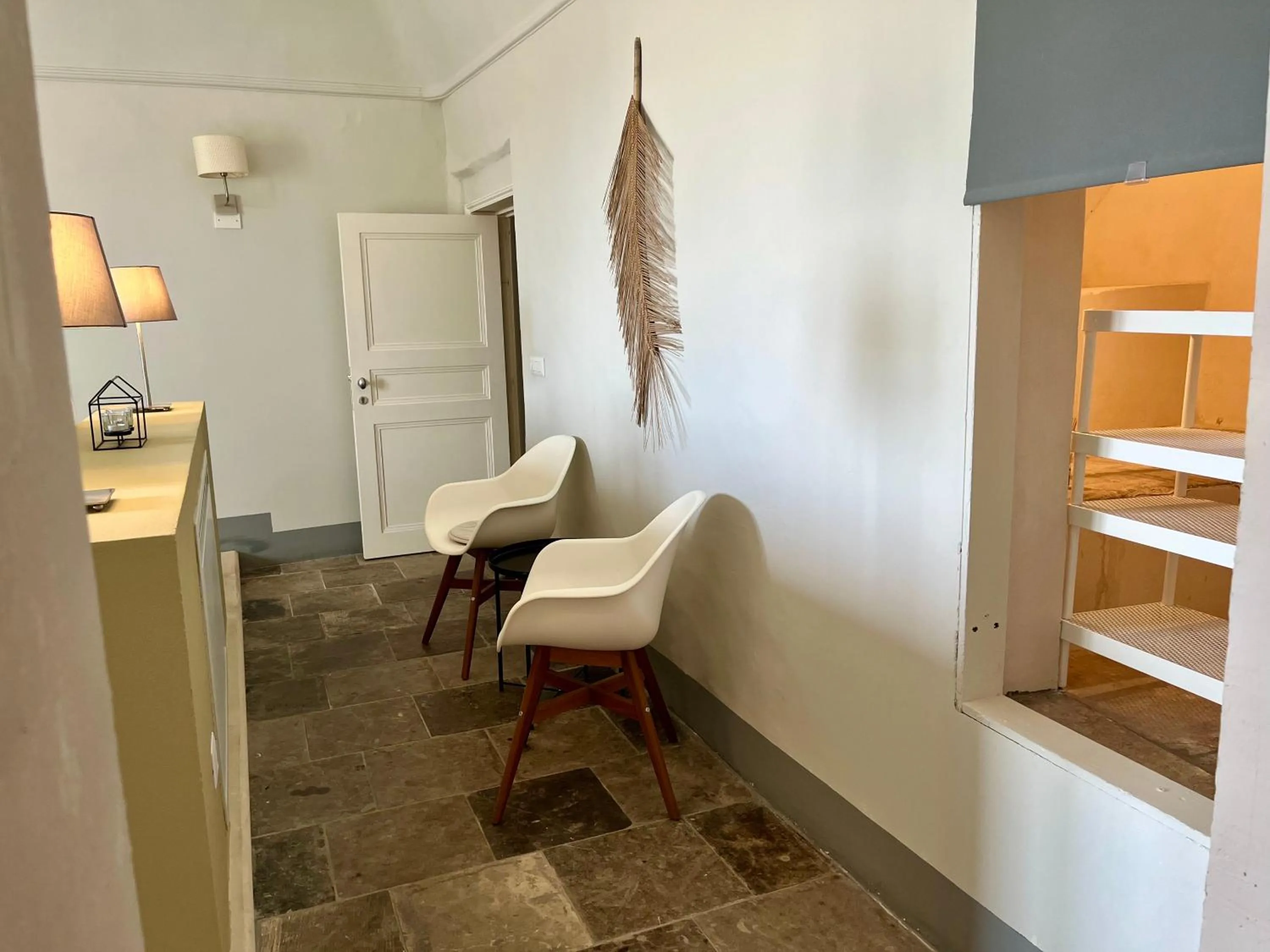 Seating area in Dimora di Dante