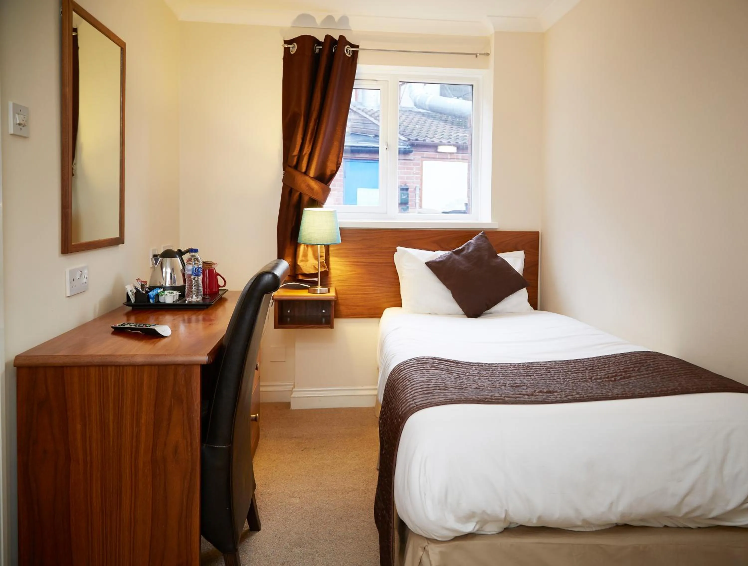 Single Room in The Terrace Lodge Hotel