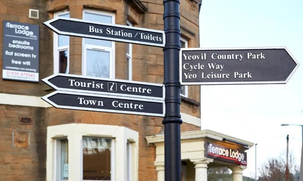 Property building in The Terrace Lodge Hotel