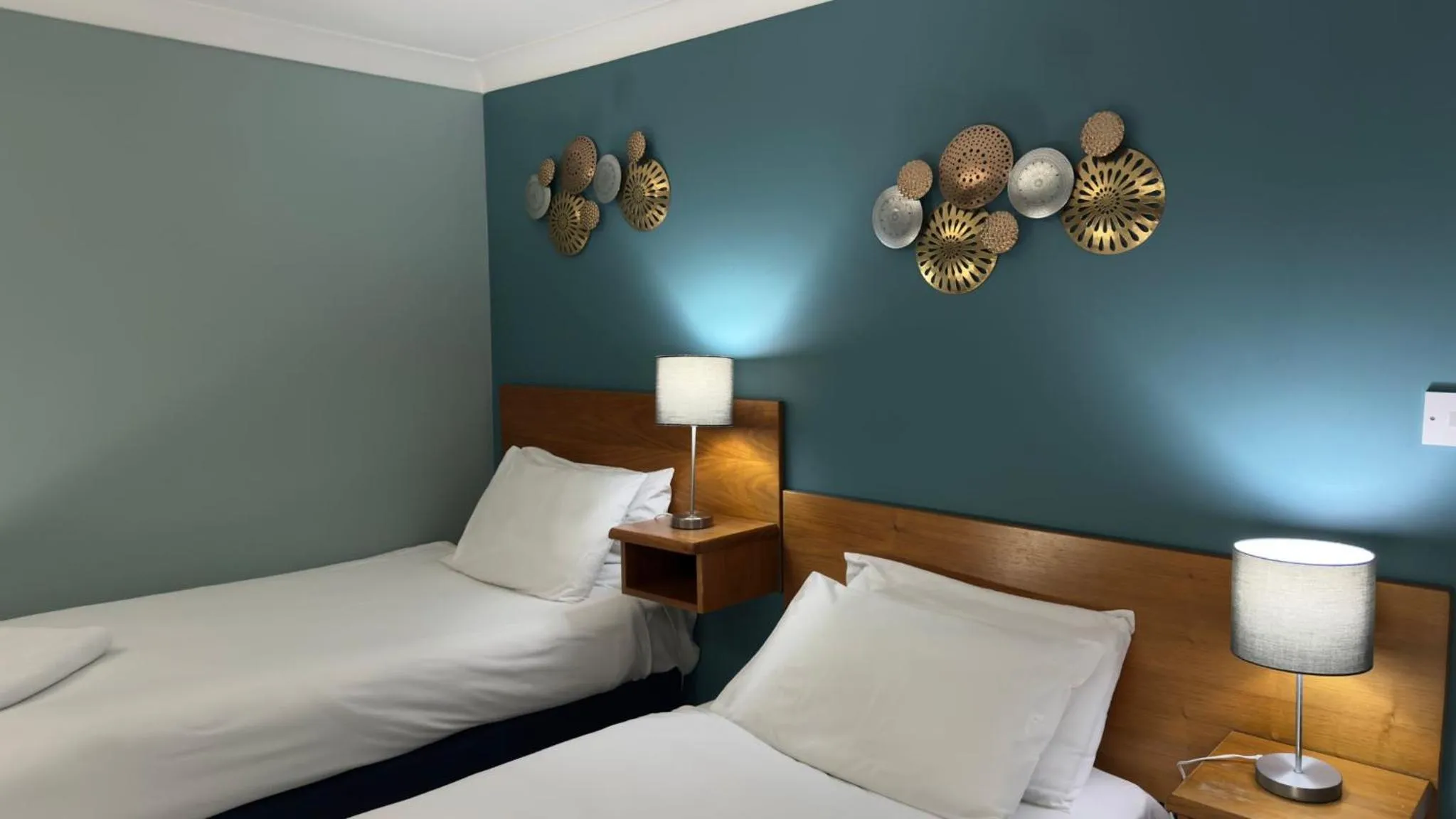 Twin Room in The Terrace Lodge Hotel