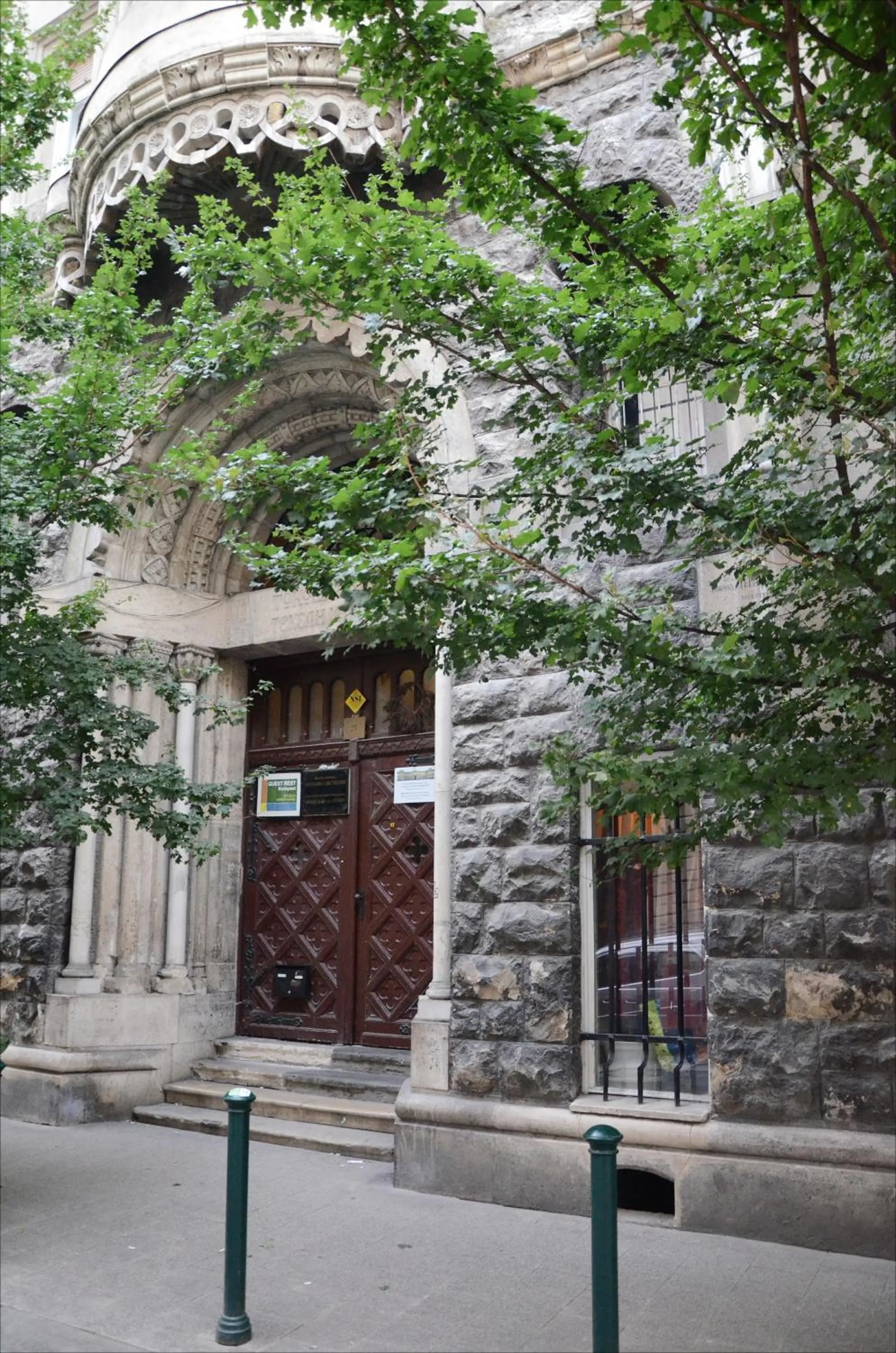 Facade/entrance in Guest Rest Studio Apartments