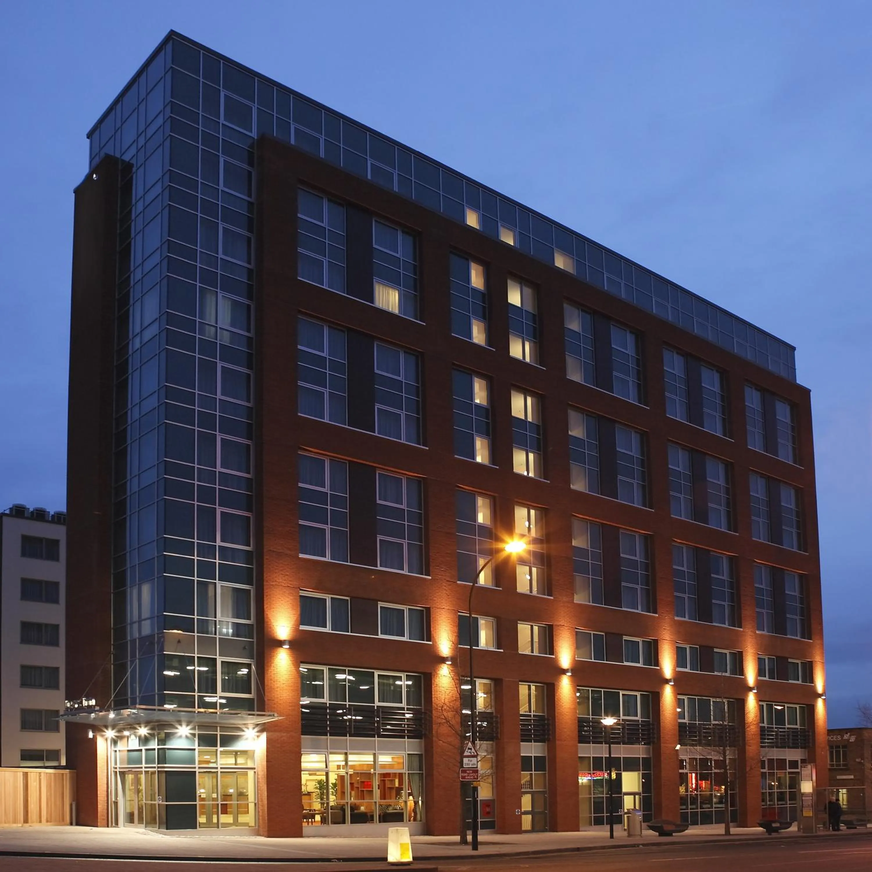 Property building in Leonardo Hotel Sheffield