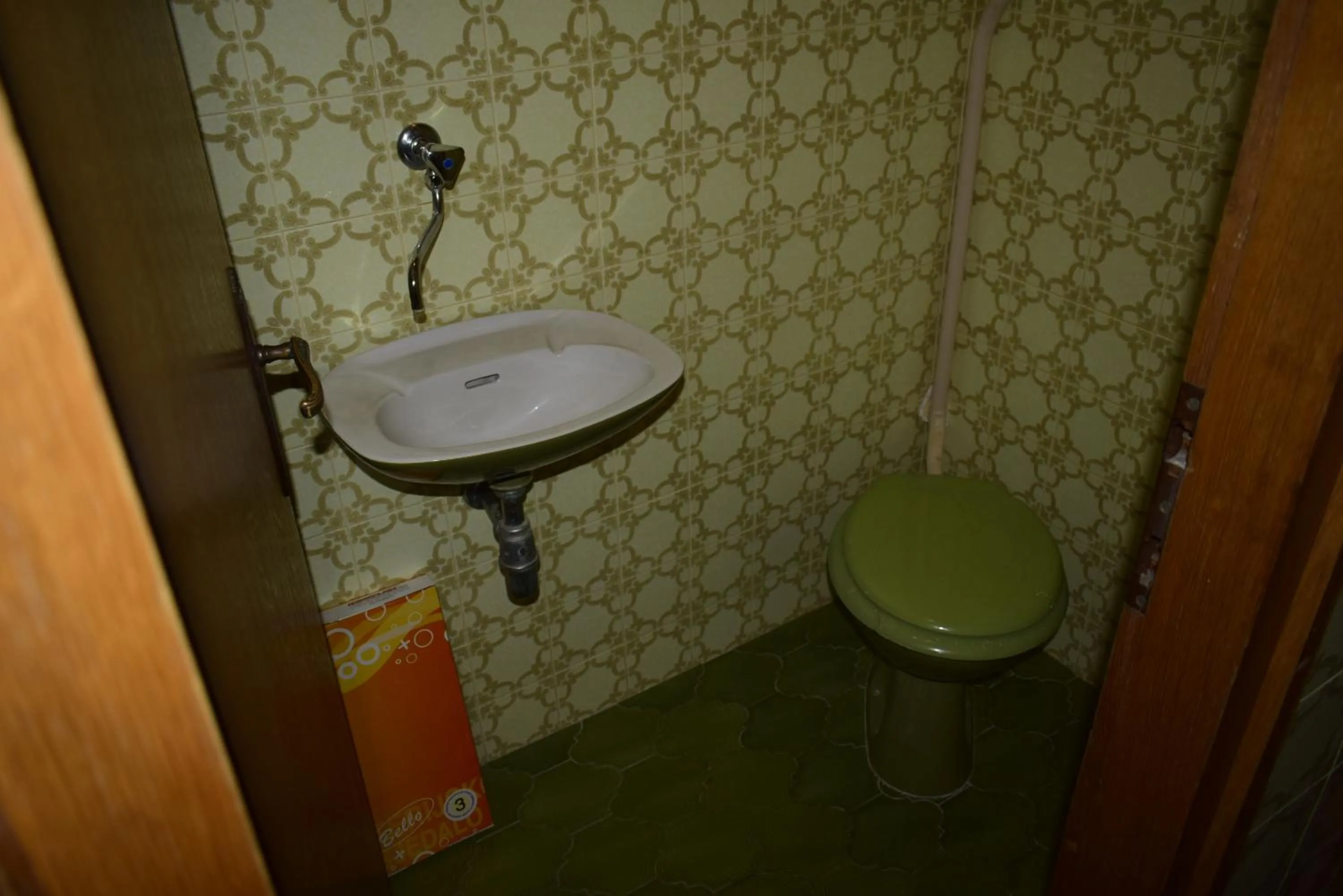 Toilet in Apartment Faith
