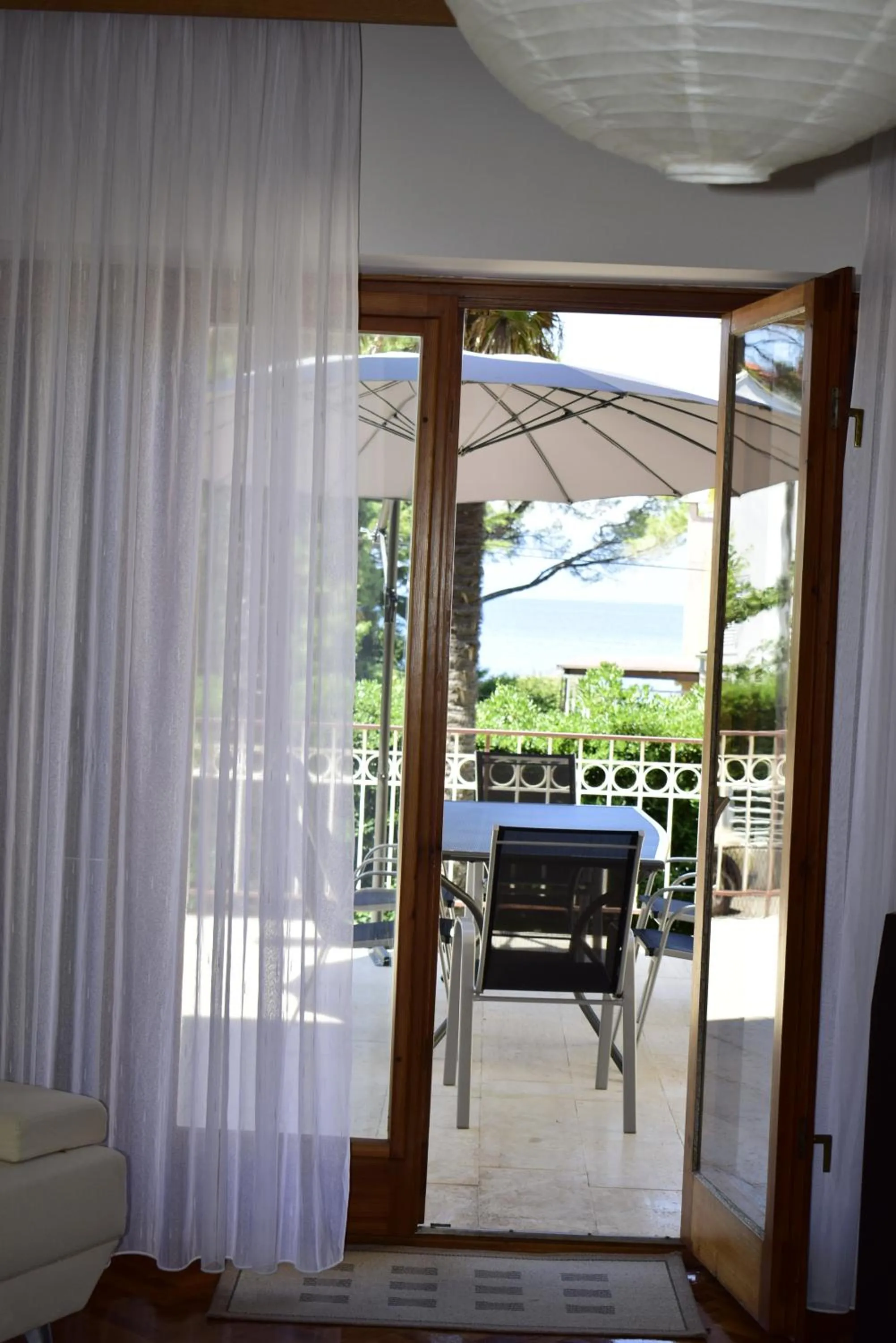 Balcony/Terrace in Apartment Faith