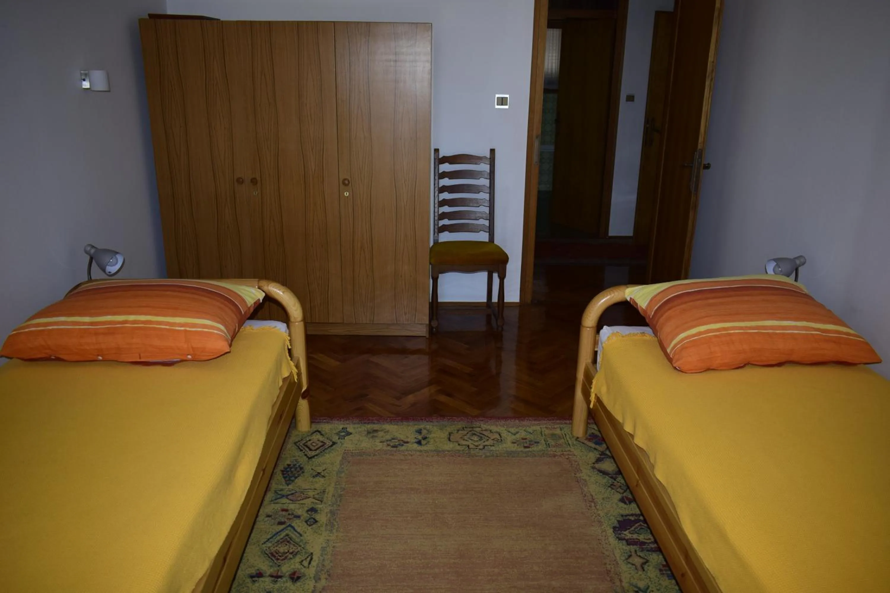 Bed in Apartment Faith