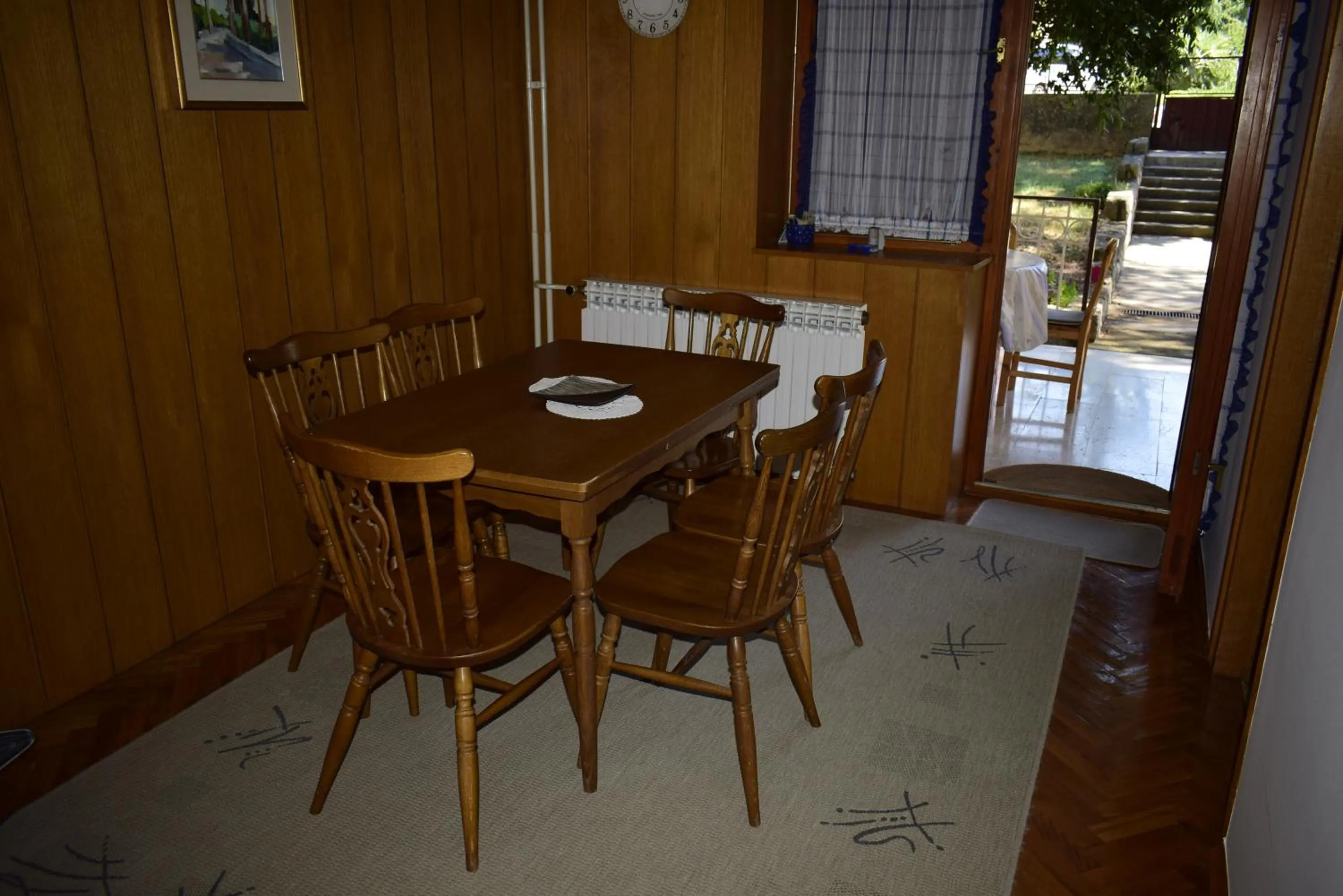 Seating area in Apartment Faith