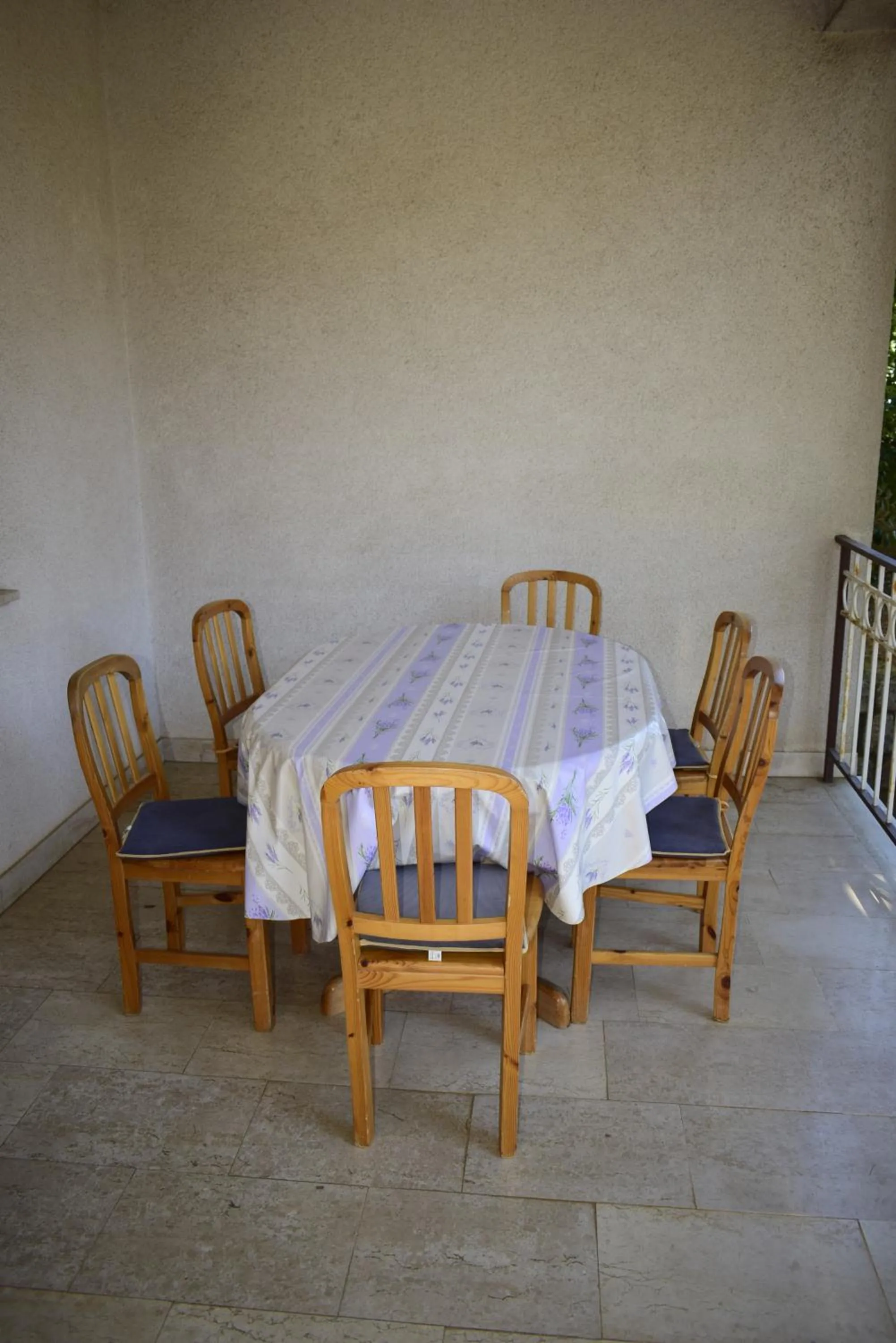 Balcony/Terrace in Apartment Faith
