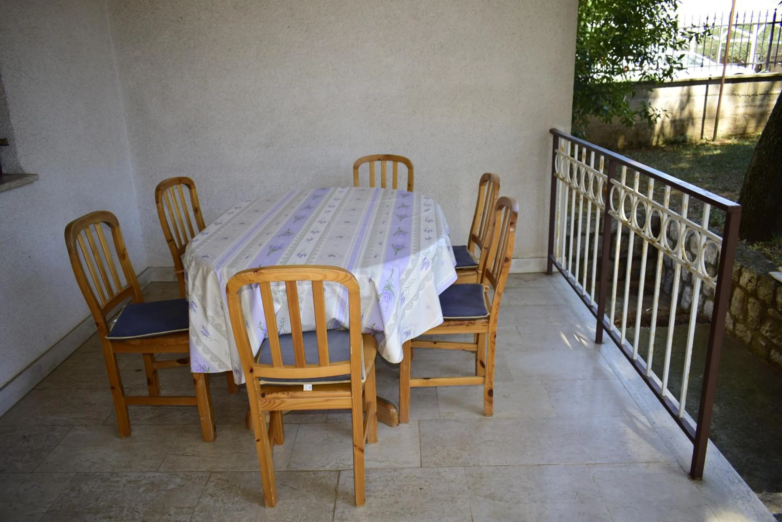 Balcony/Terrace in Apartment Faith