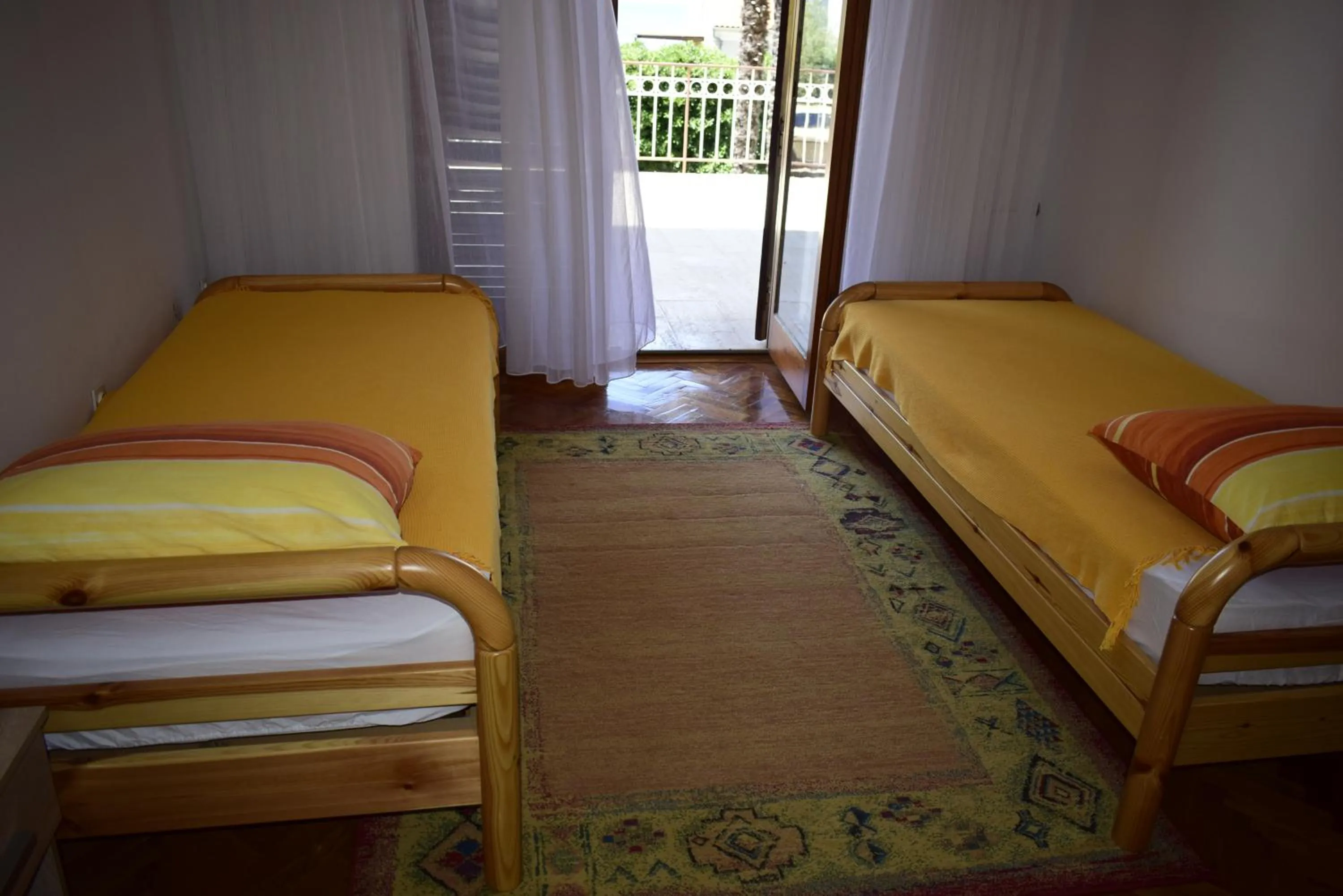 Bed in Apartment Faith