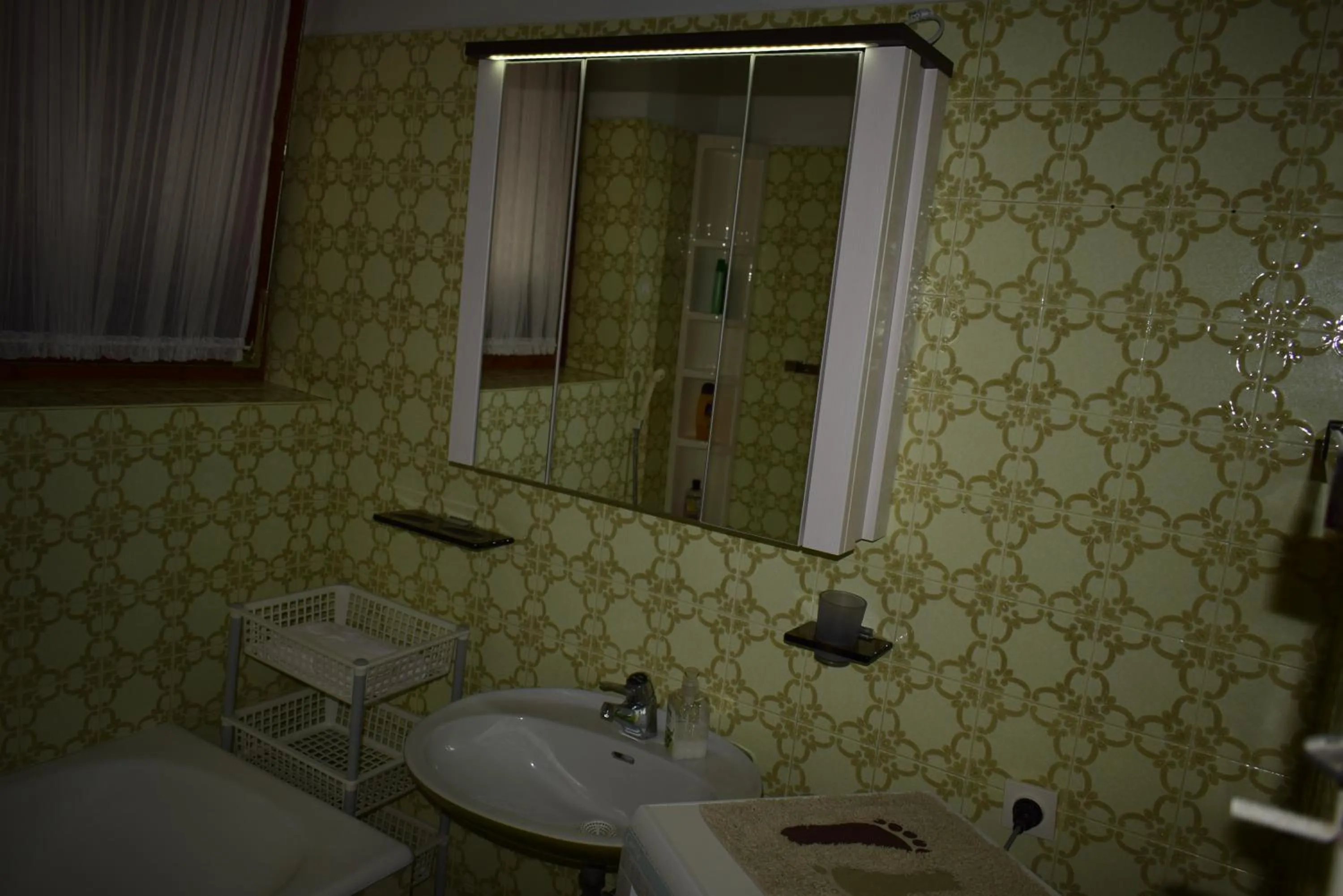 Bathroom in Apartment Faith