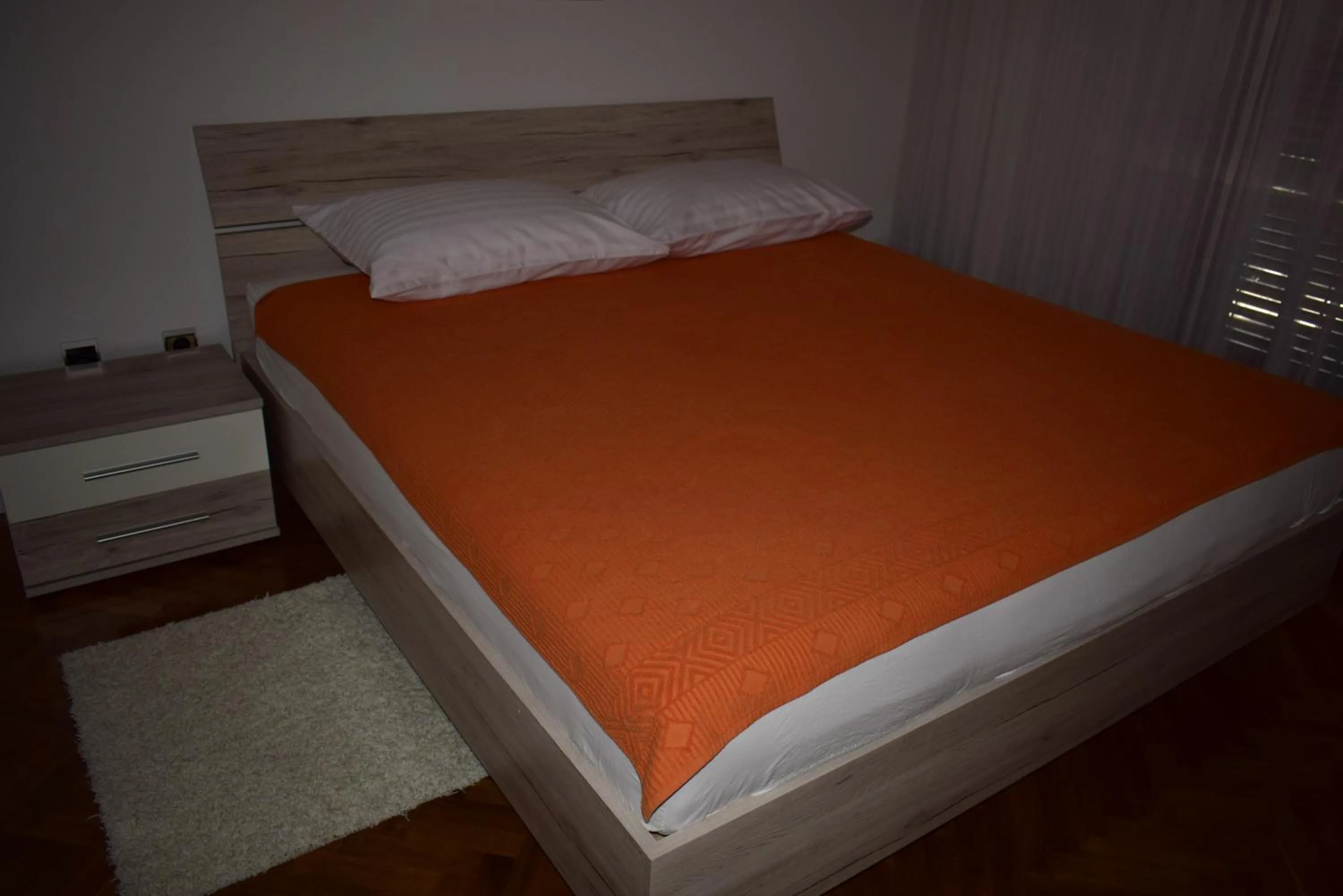 Bed in Apartment Faith