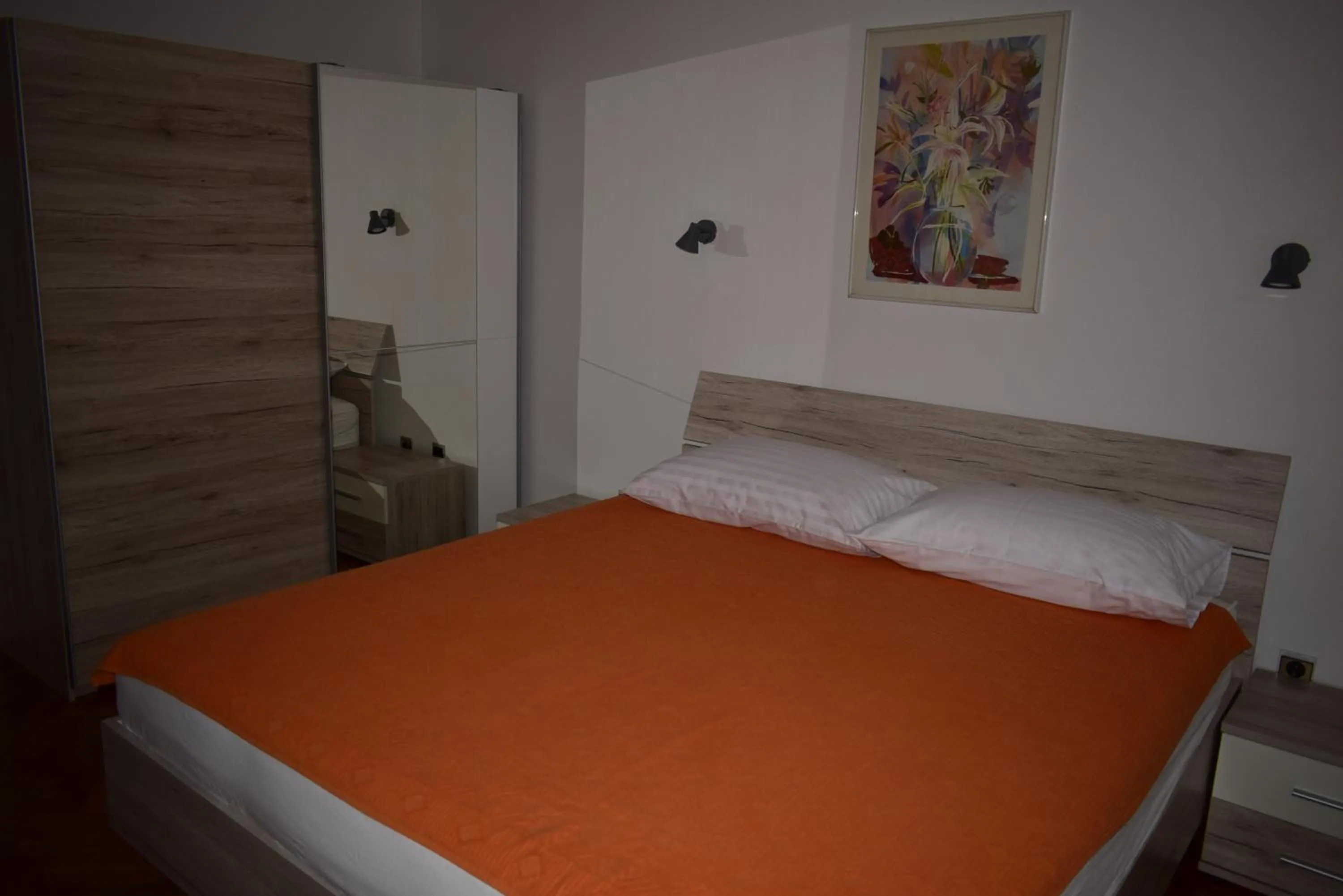 Bed in Apartment Faith