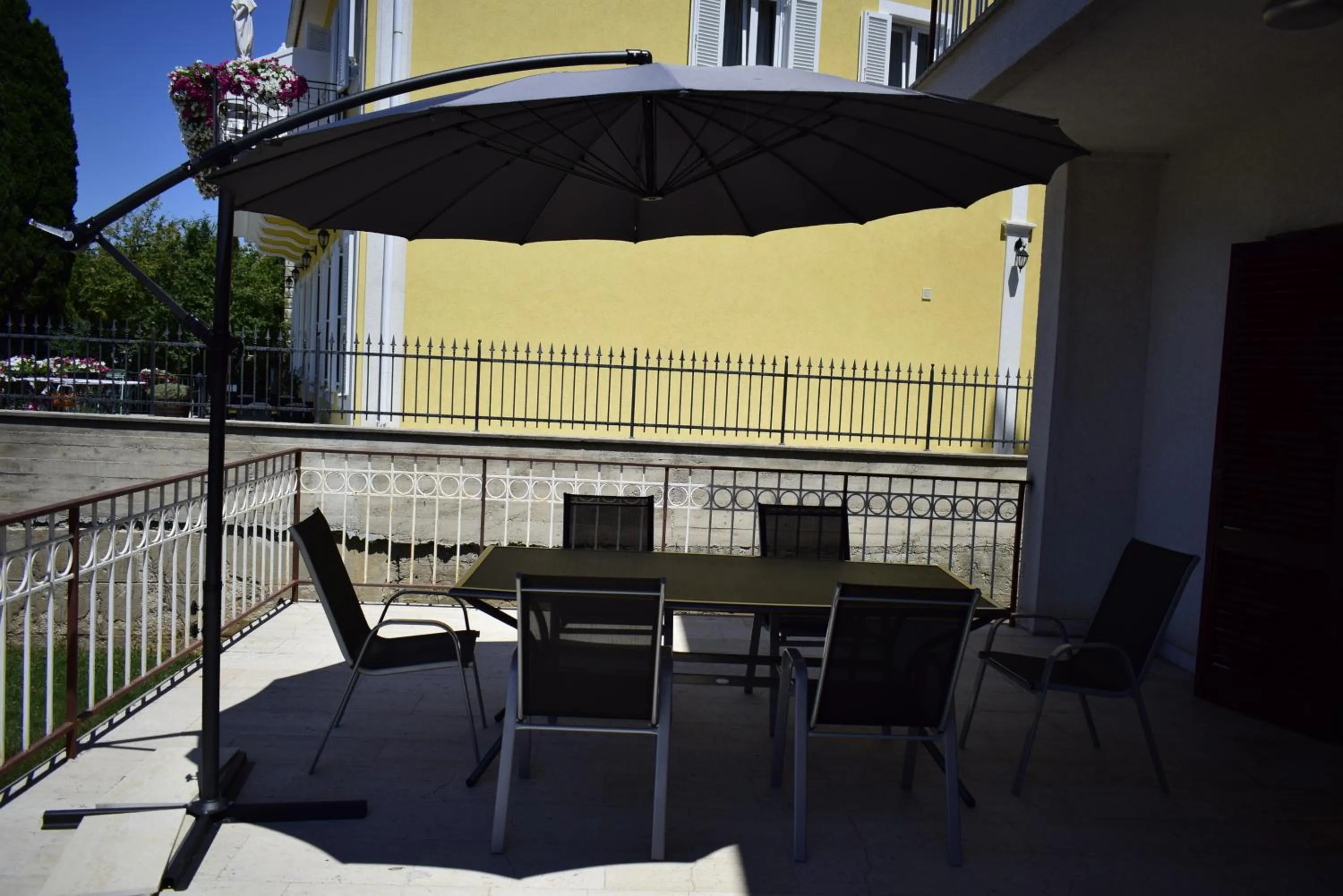 Balcony/Terrace in Apartment Faith
