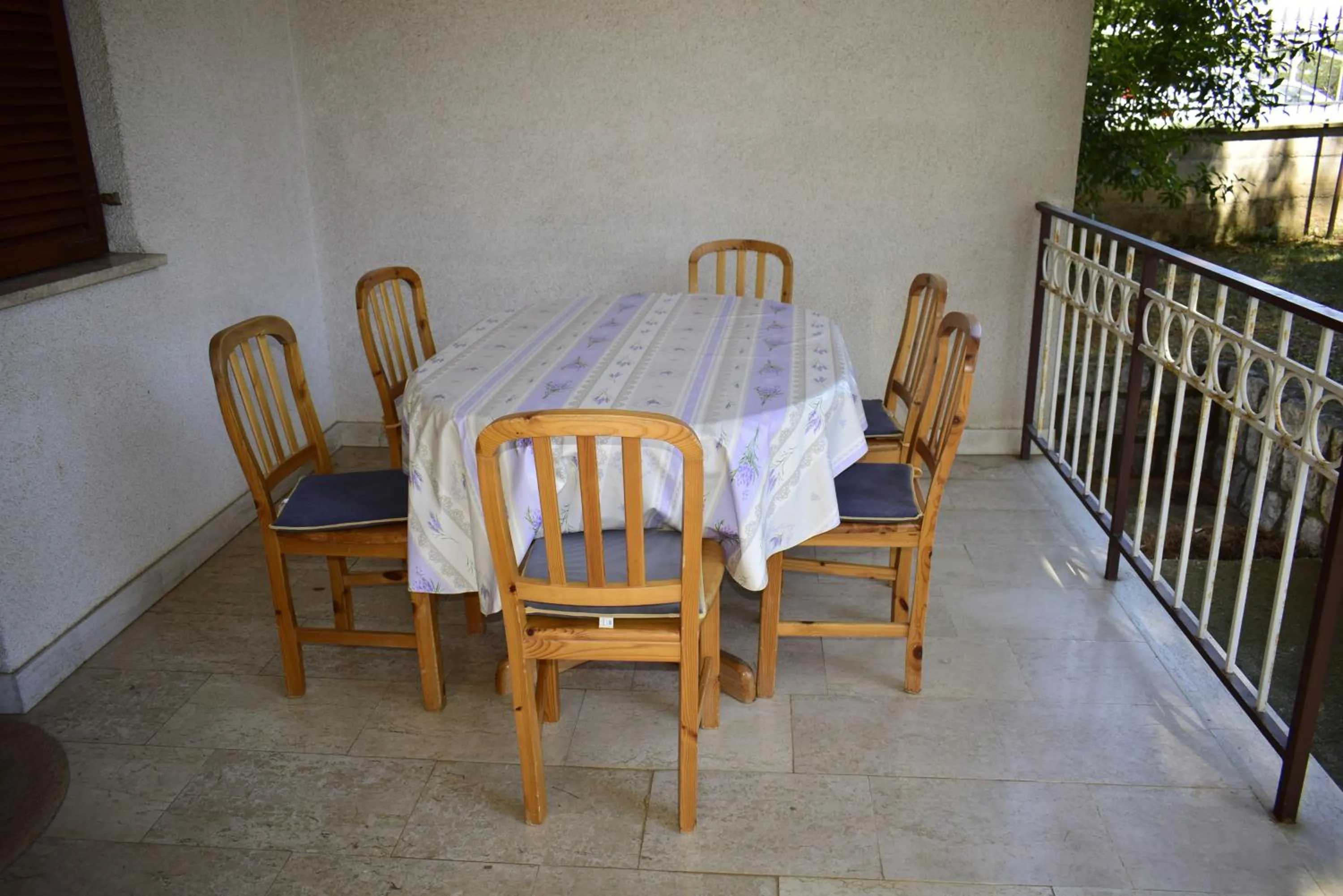 Balcony/Terrace in Apartment Faith