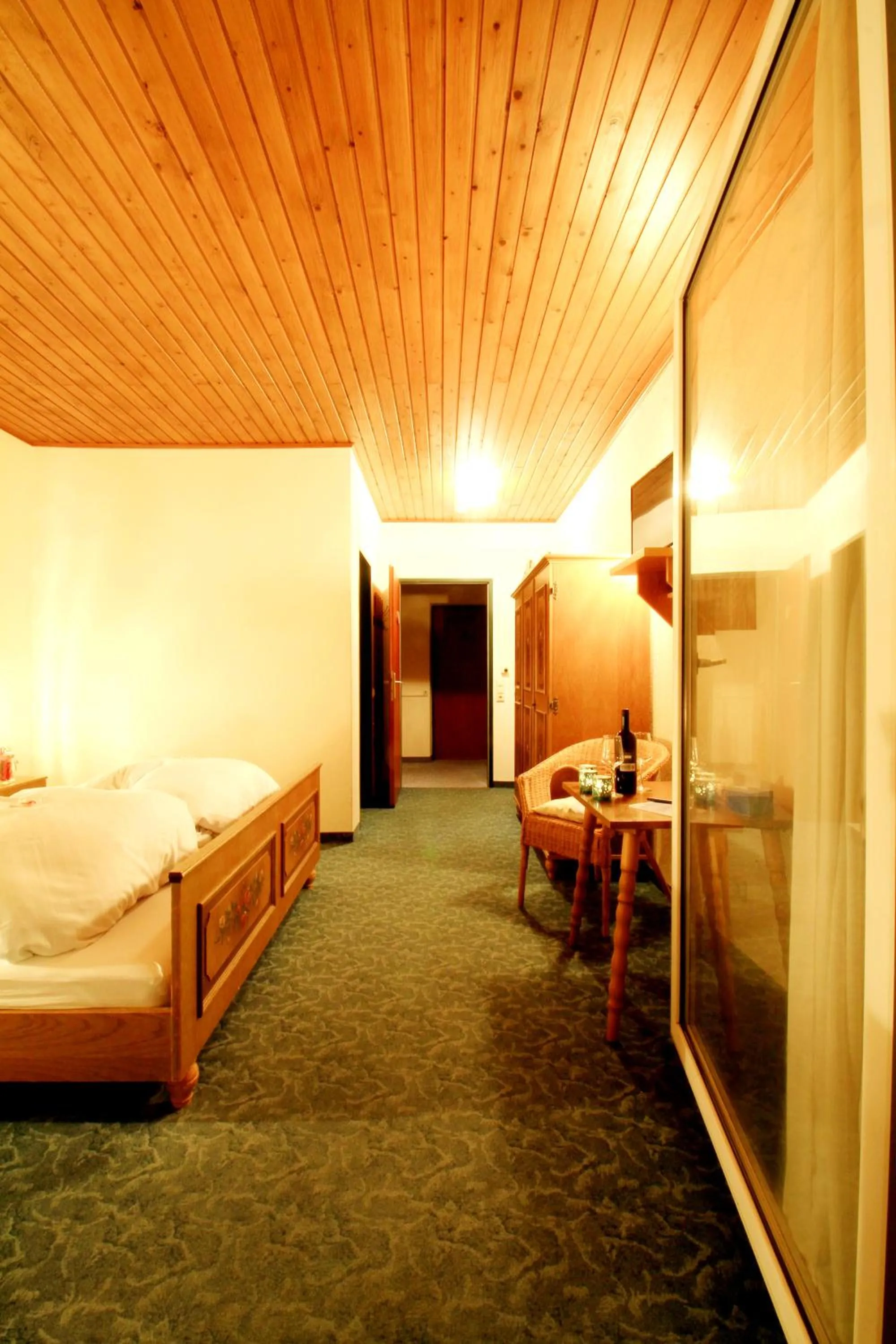 Photo of the whole room, Bed in Hotel Sonnleitn