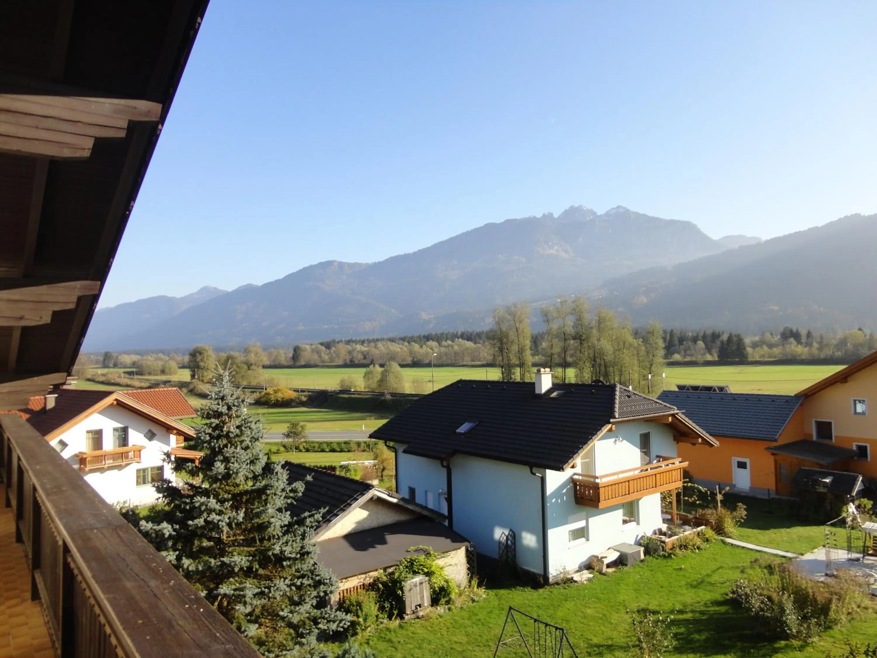 View (from property/room) in Hotel Sonnleitn