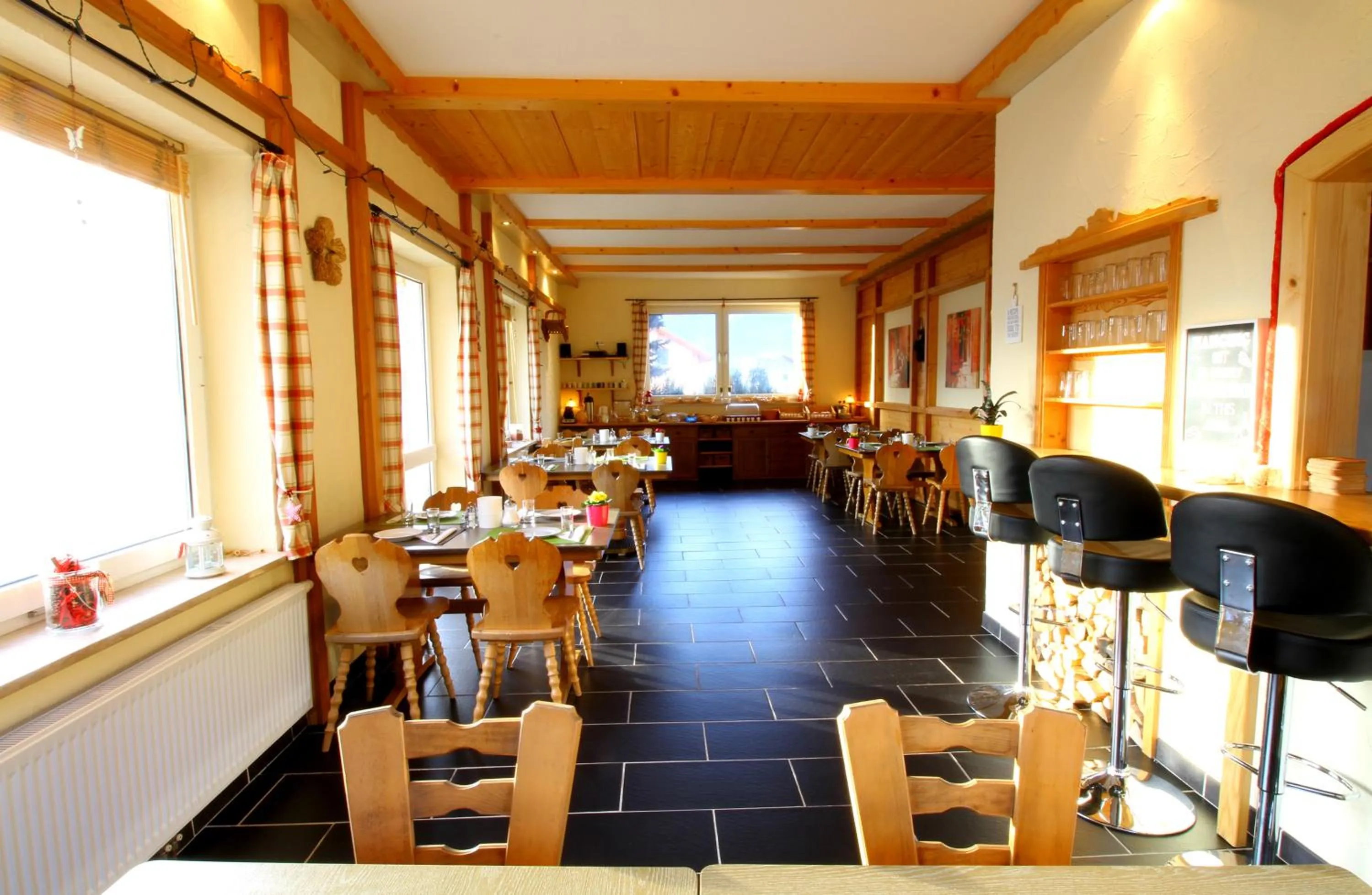 Restaurant/places to eat in Hotel Sonnleitn