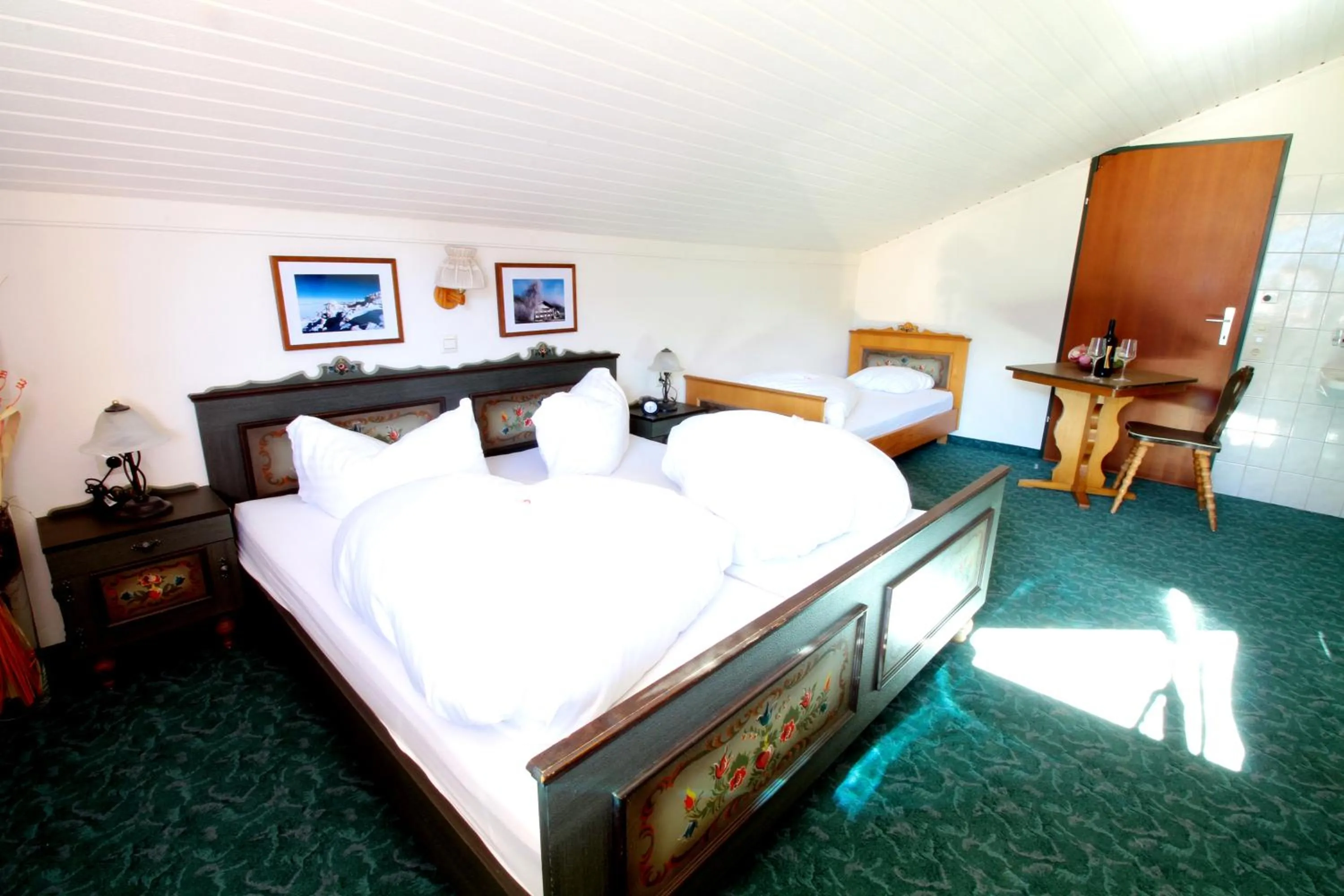 Photo of the whole room, Bed in Hotel Sonnleitn