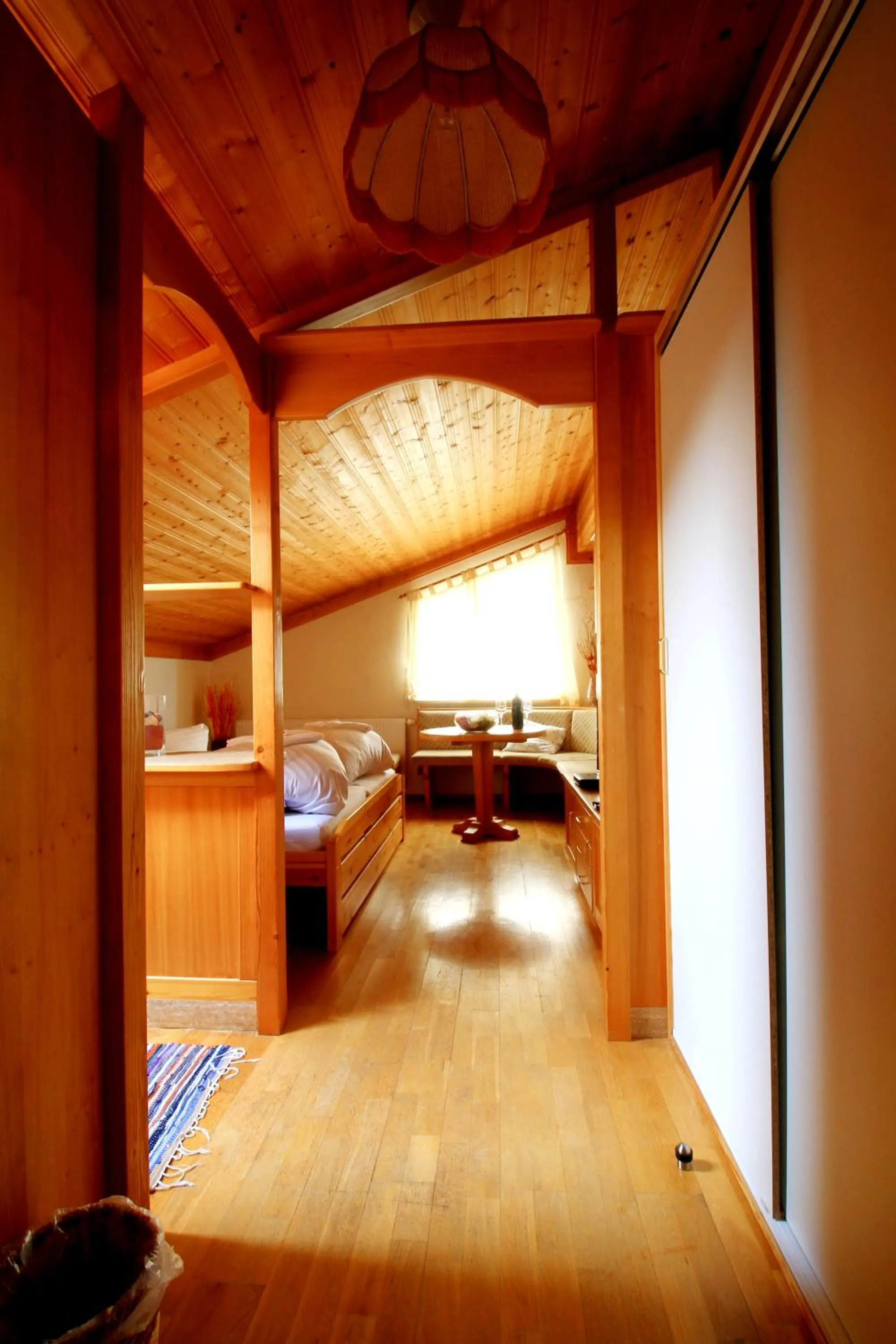 Photo of the whole room, Bed in Hotel Sonnleitn