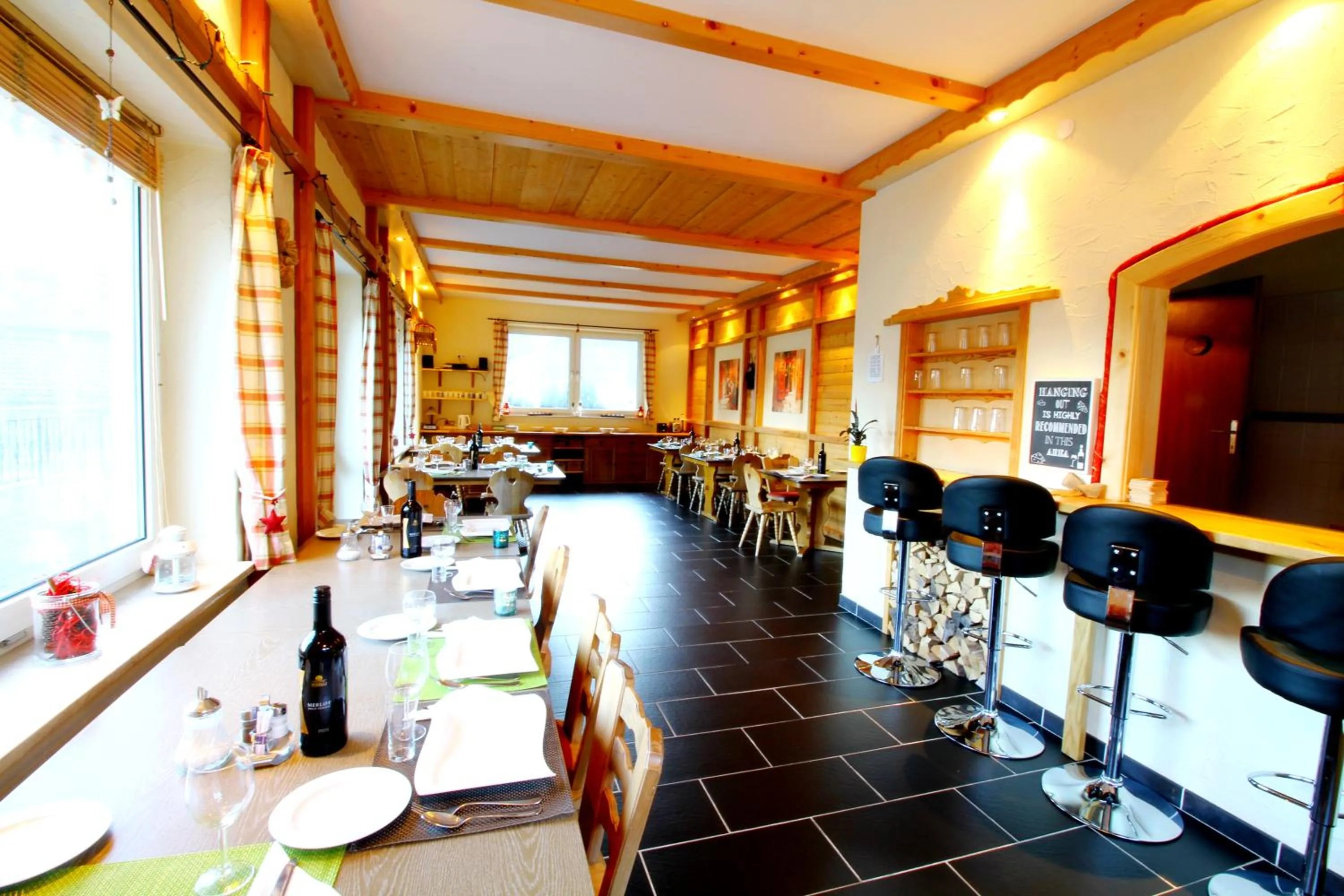 Restaurant/places to eat in Hotel Sonnleitn