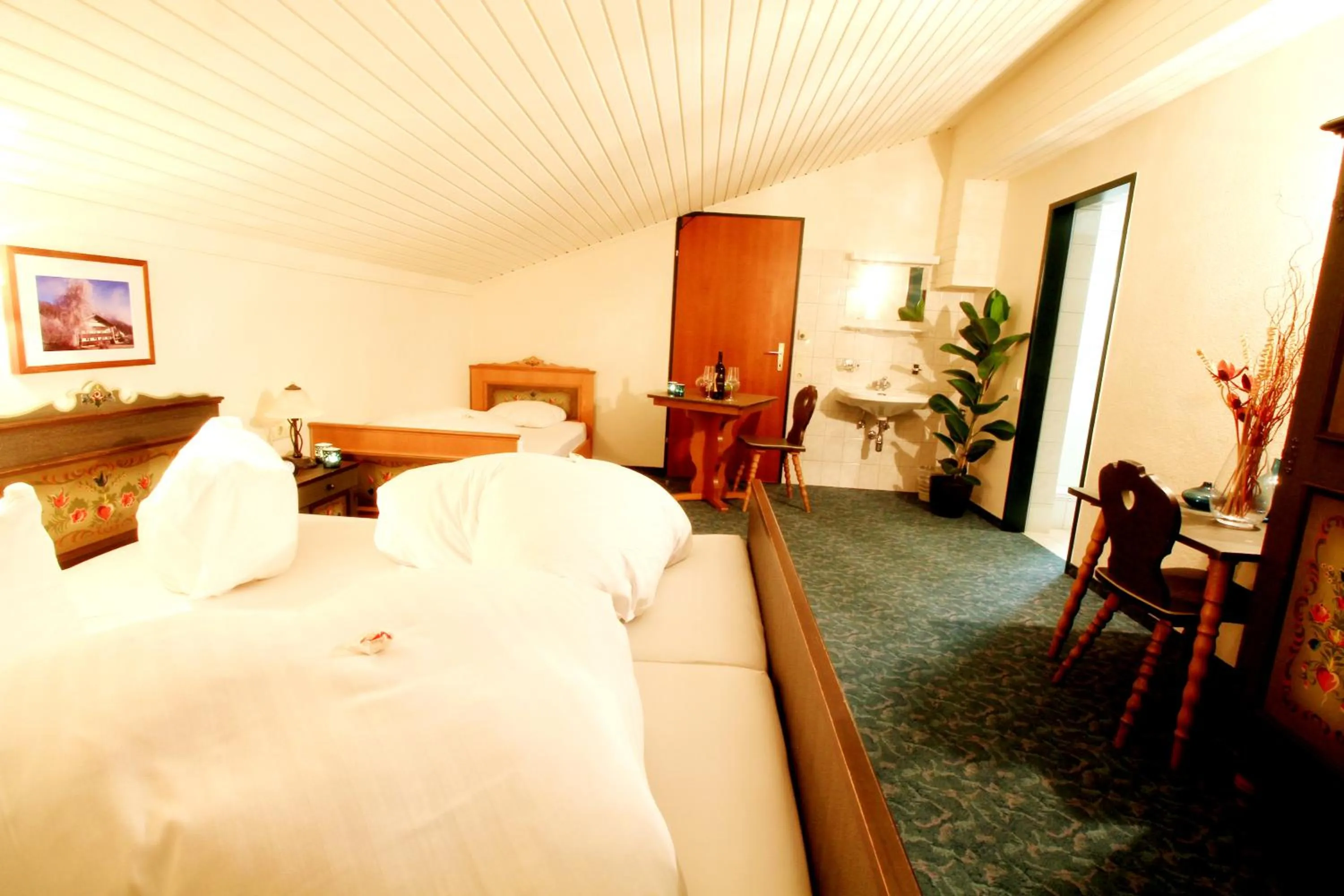 Photo of the whole room, Bed in Hotel Sonnleitn