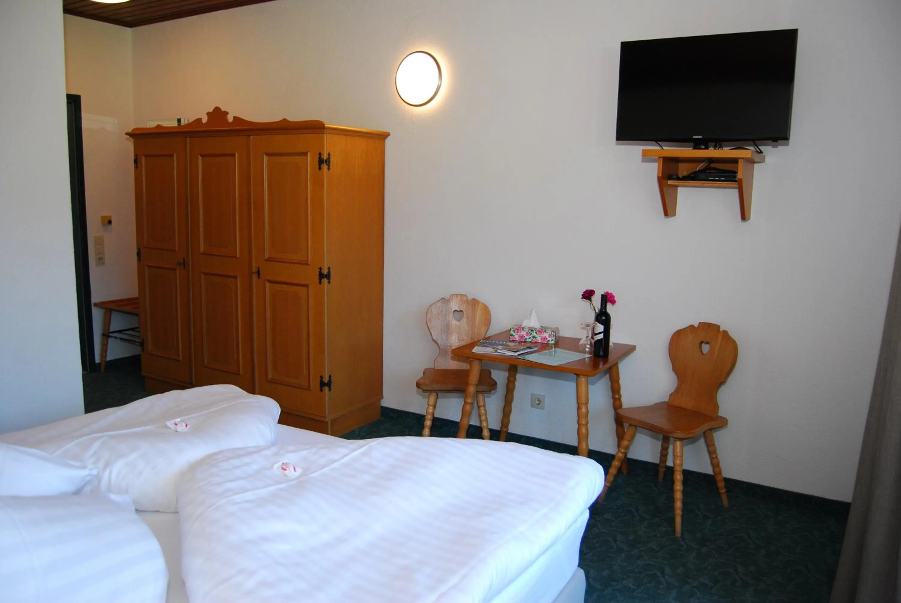 Bed in Hotel Sonnleitn