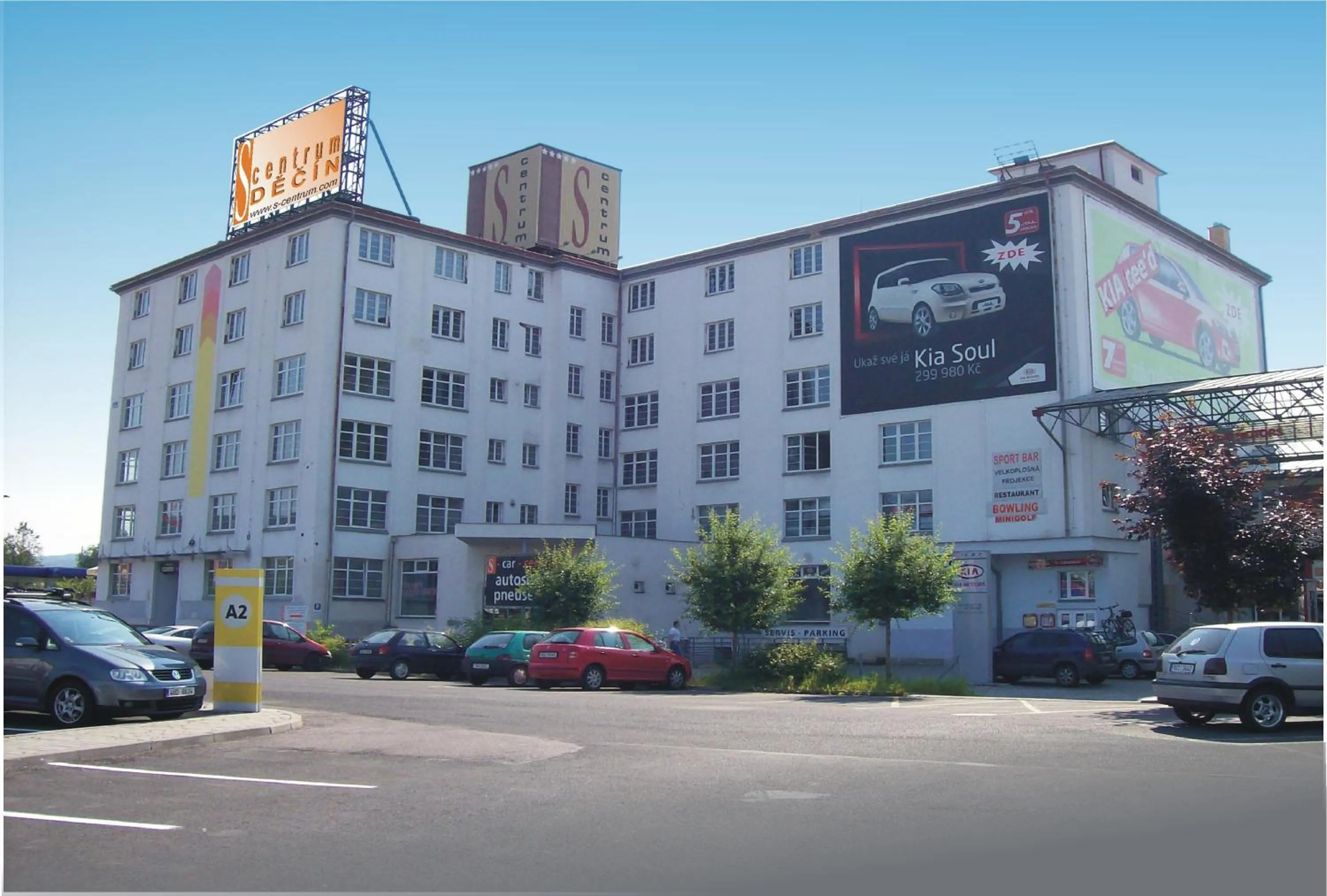 Hotel S-centrum Děčín