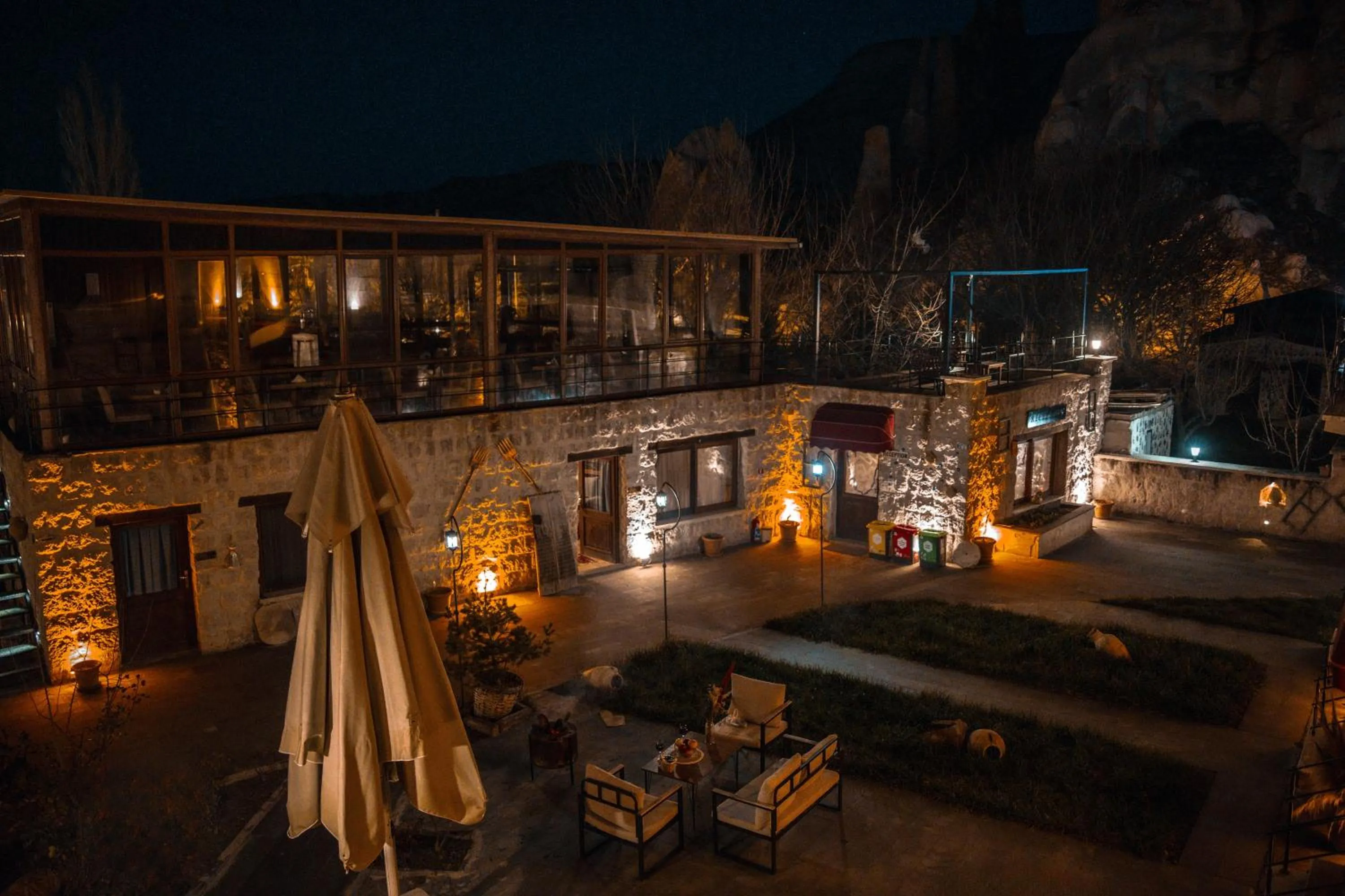 Property building in Çavuşin Cave House-Cappadocia